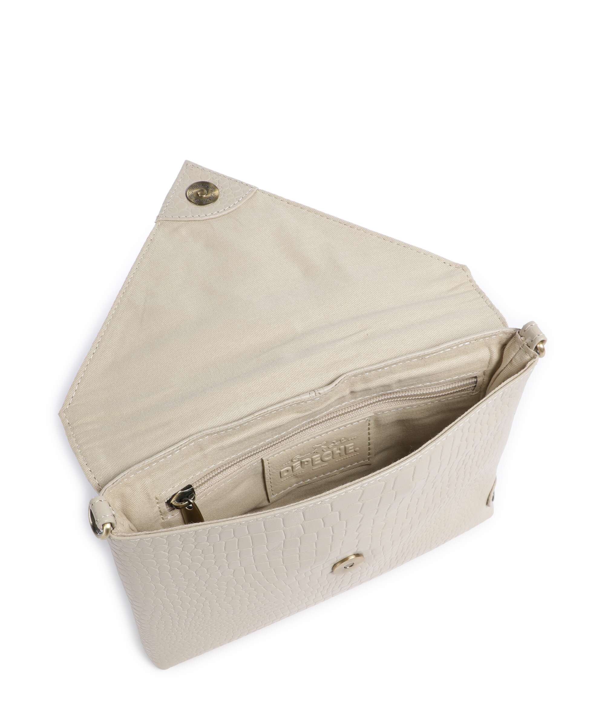 Depeche Fashion Favourites Torba przez ramię sand croco - Image 6