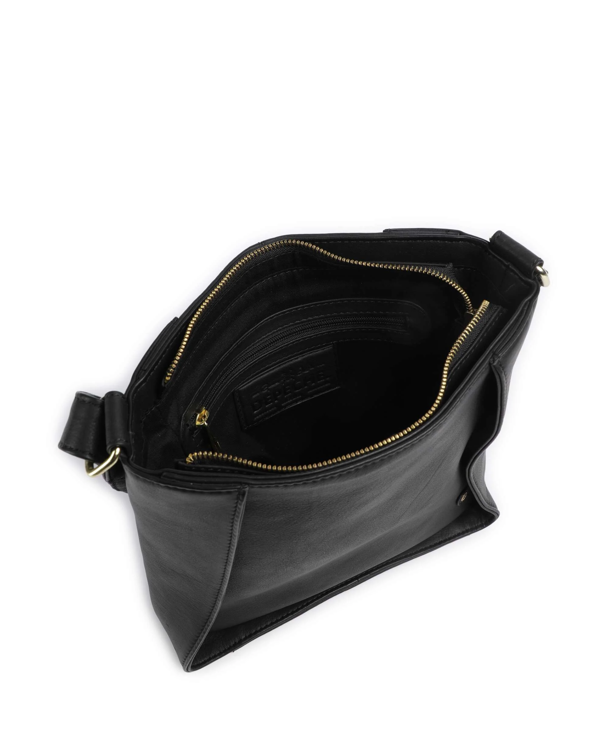 Depeche Golden Chic Torba przez ramię black - Image 5