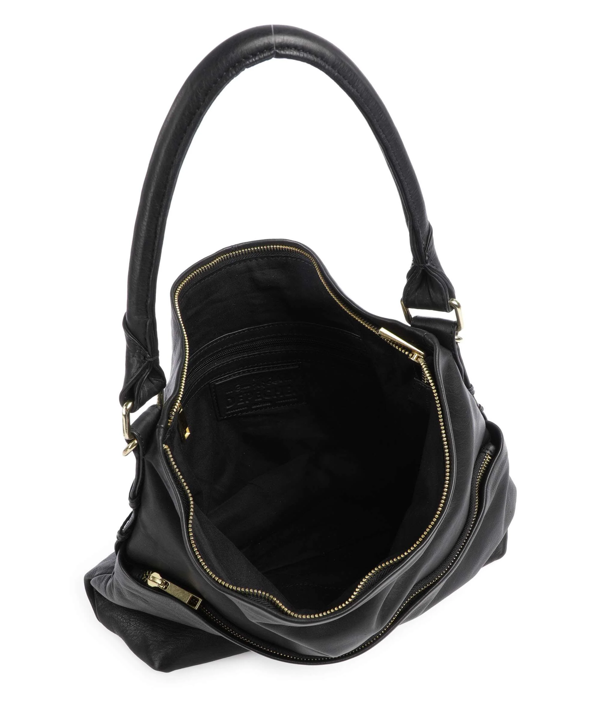 Depeche Golden Chic Torebka worek nero - Image 6