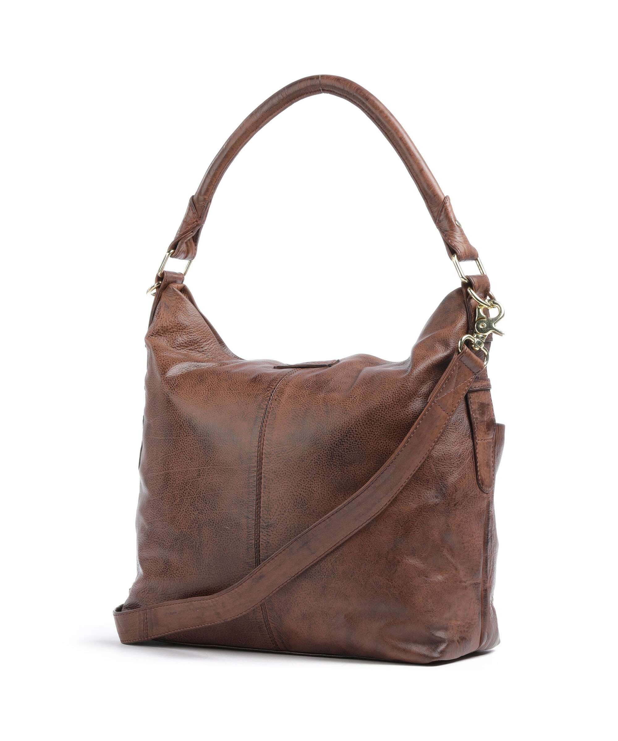 Depeche Golden Chic Torebka worek brandy - Image 2