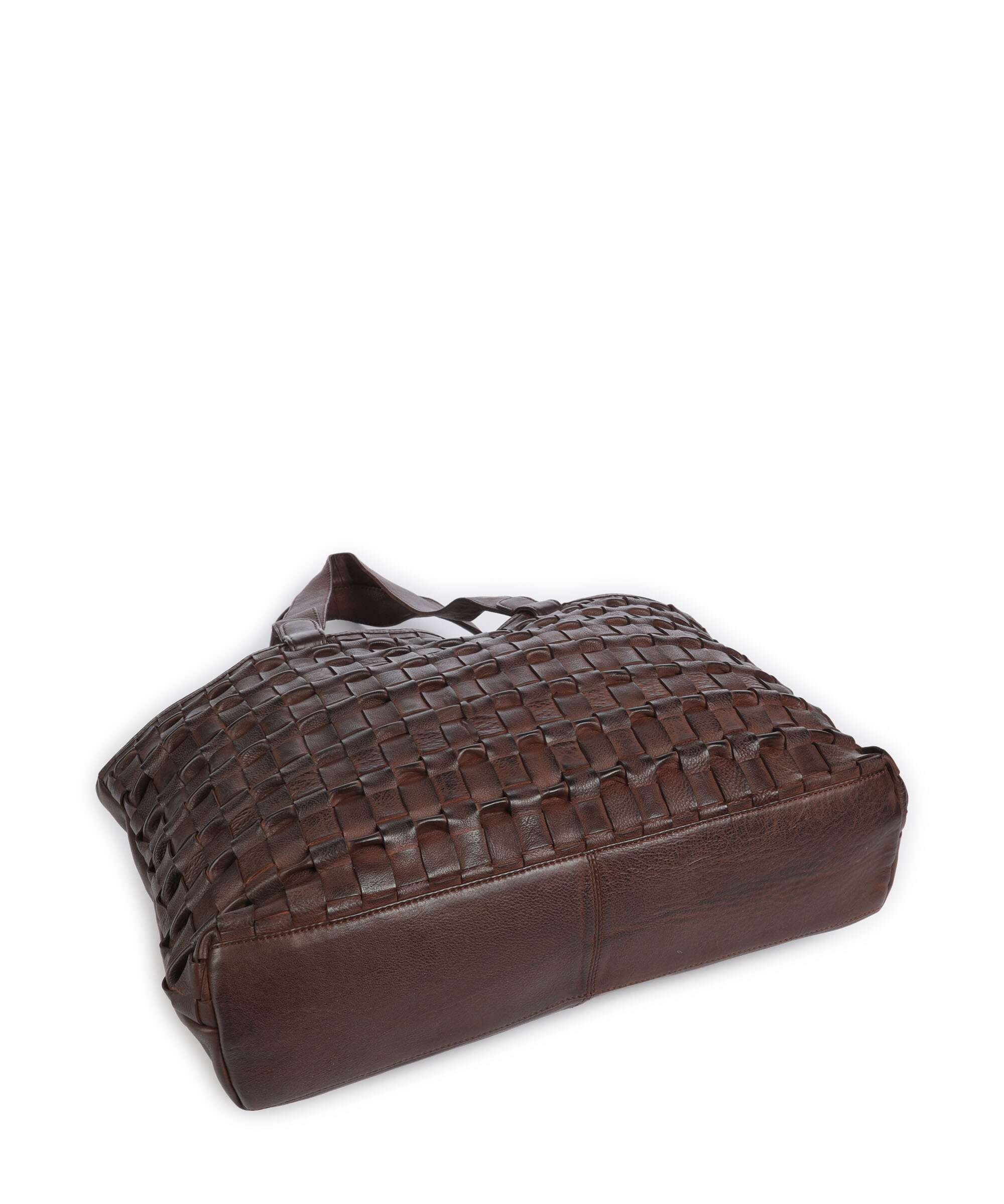 Depeche Modern Handcraft Torba na zakupy choco brown - Image 5