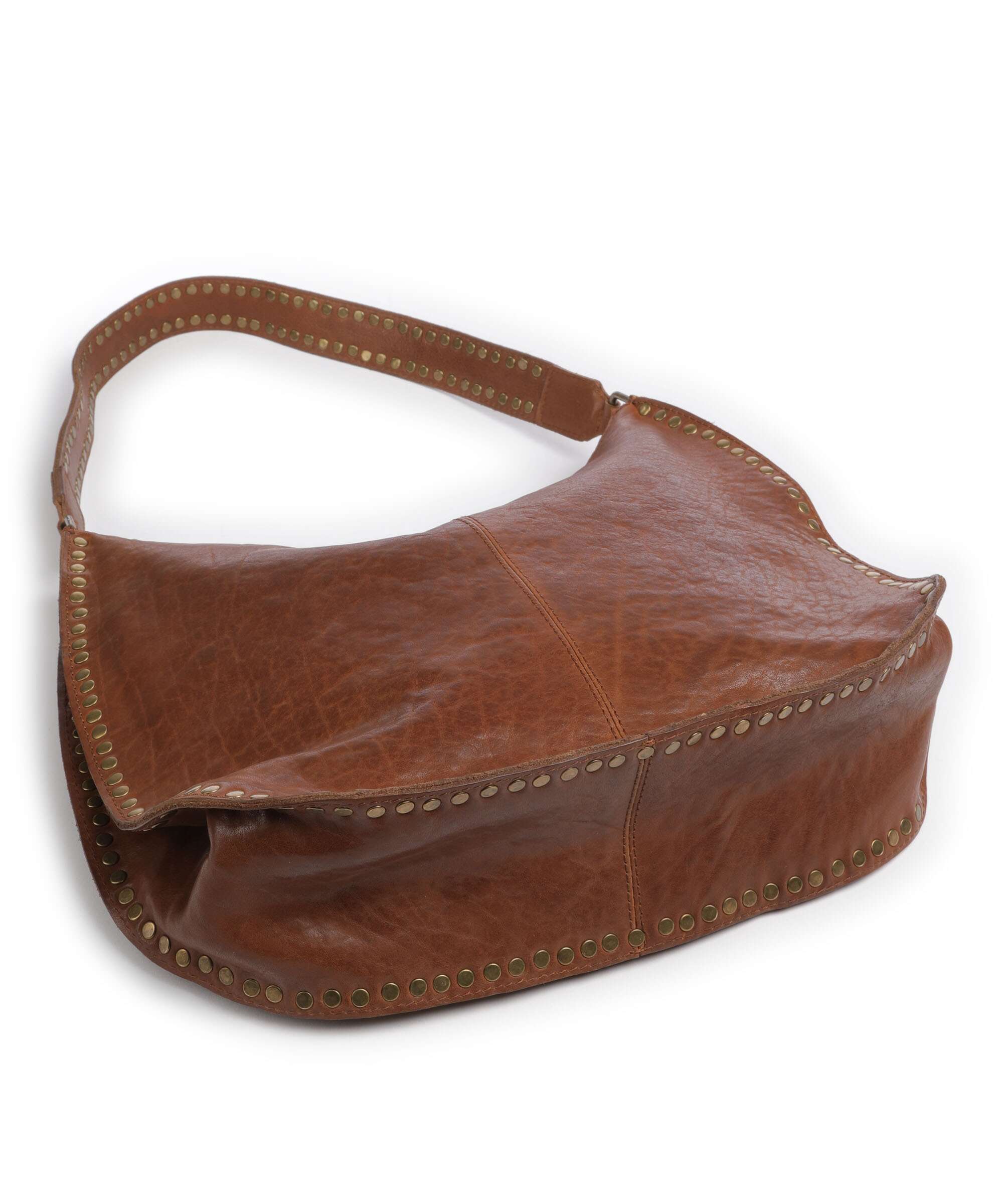 Depeche Rocking Rodeo Torebka worek vintage cognac - Image 5