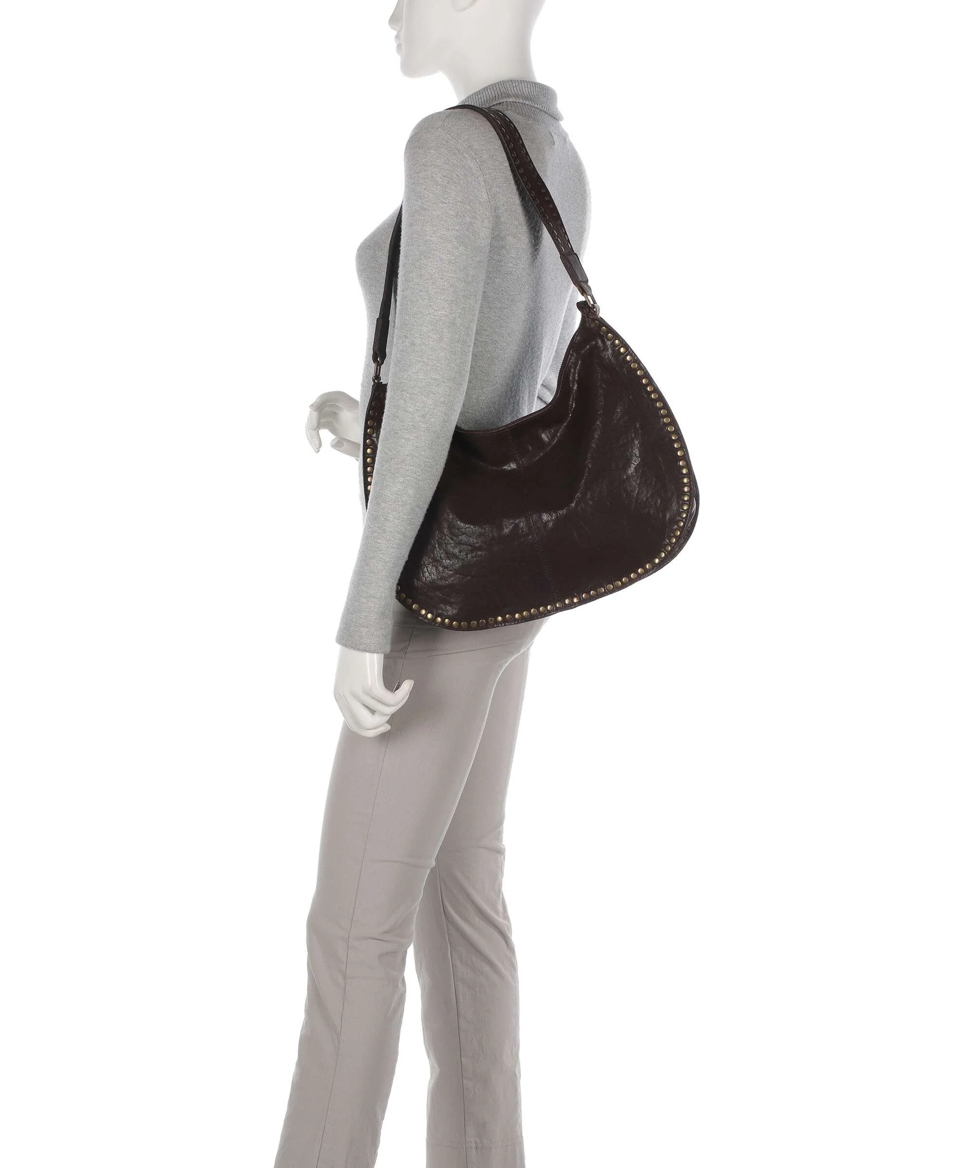 Depeche Rocking Rodeo Torebka worek vintage brown - Image 3