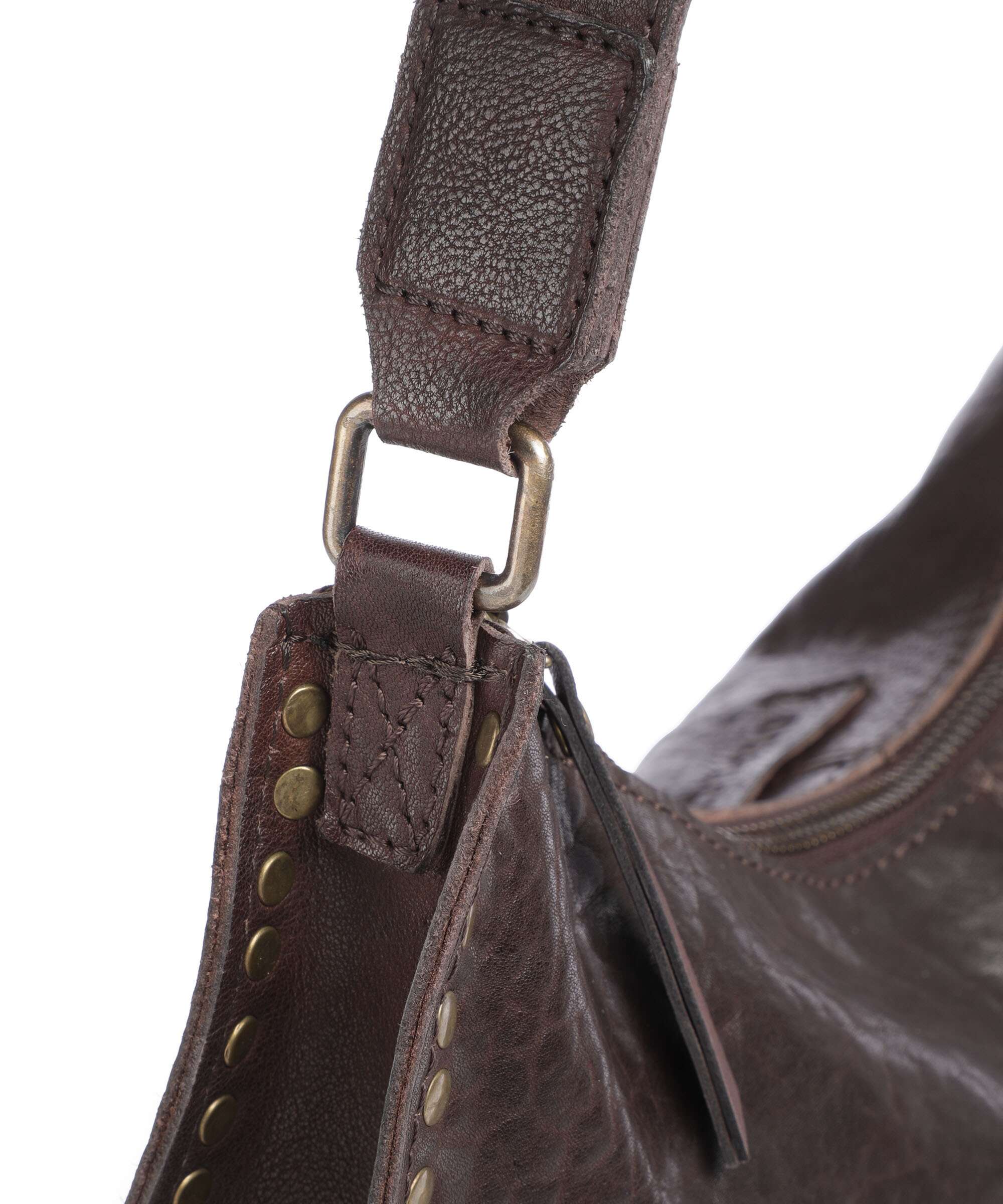 Depeche Rocking Rodeo Torebka worek vintage brown - Image 4
