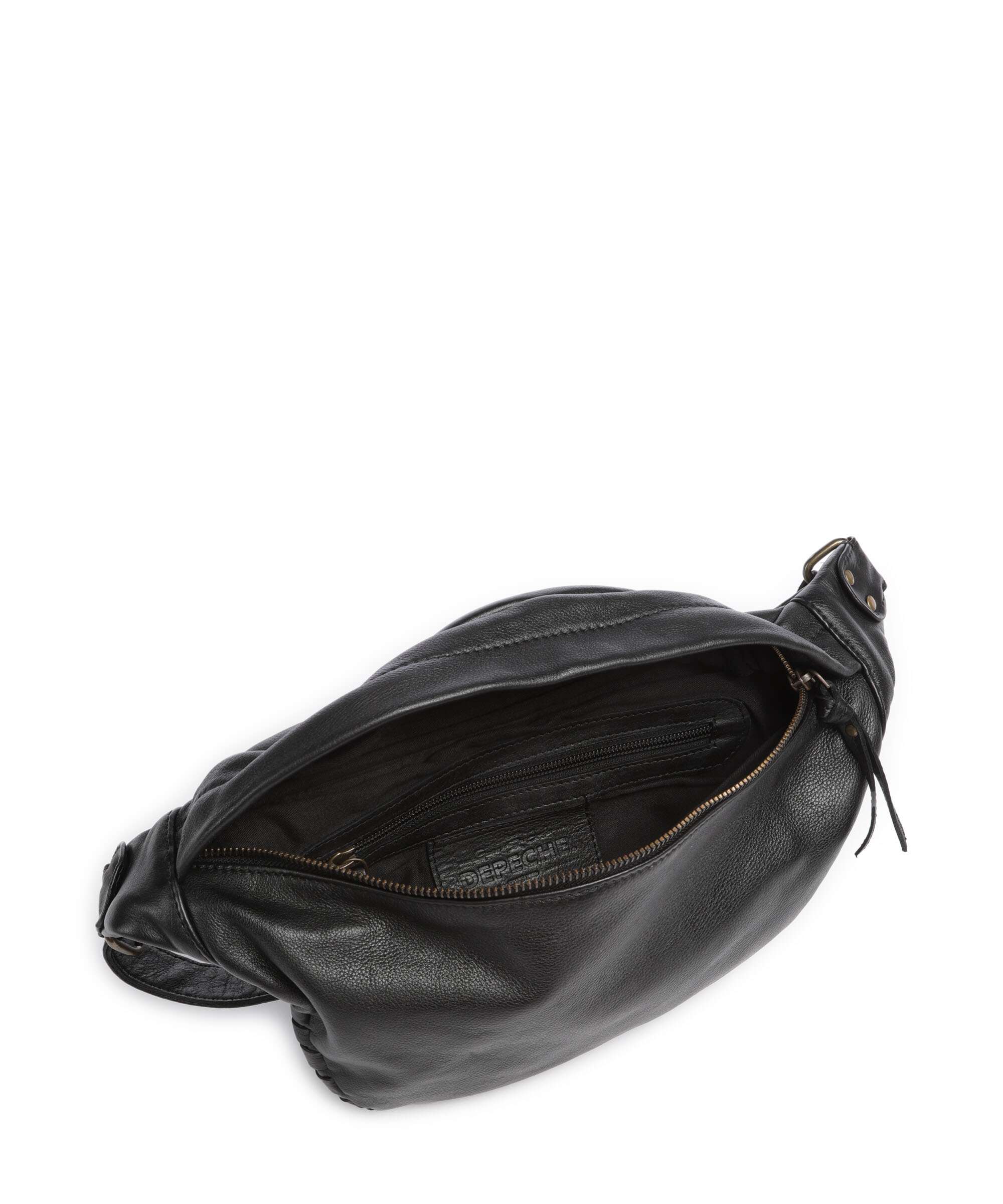 Depeche Tailors Stitch Saszetka nerka black - Image 6
