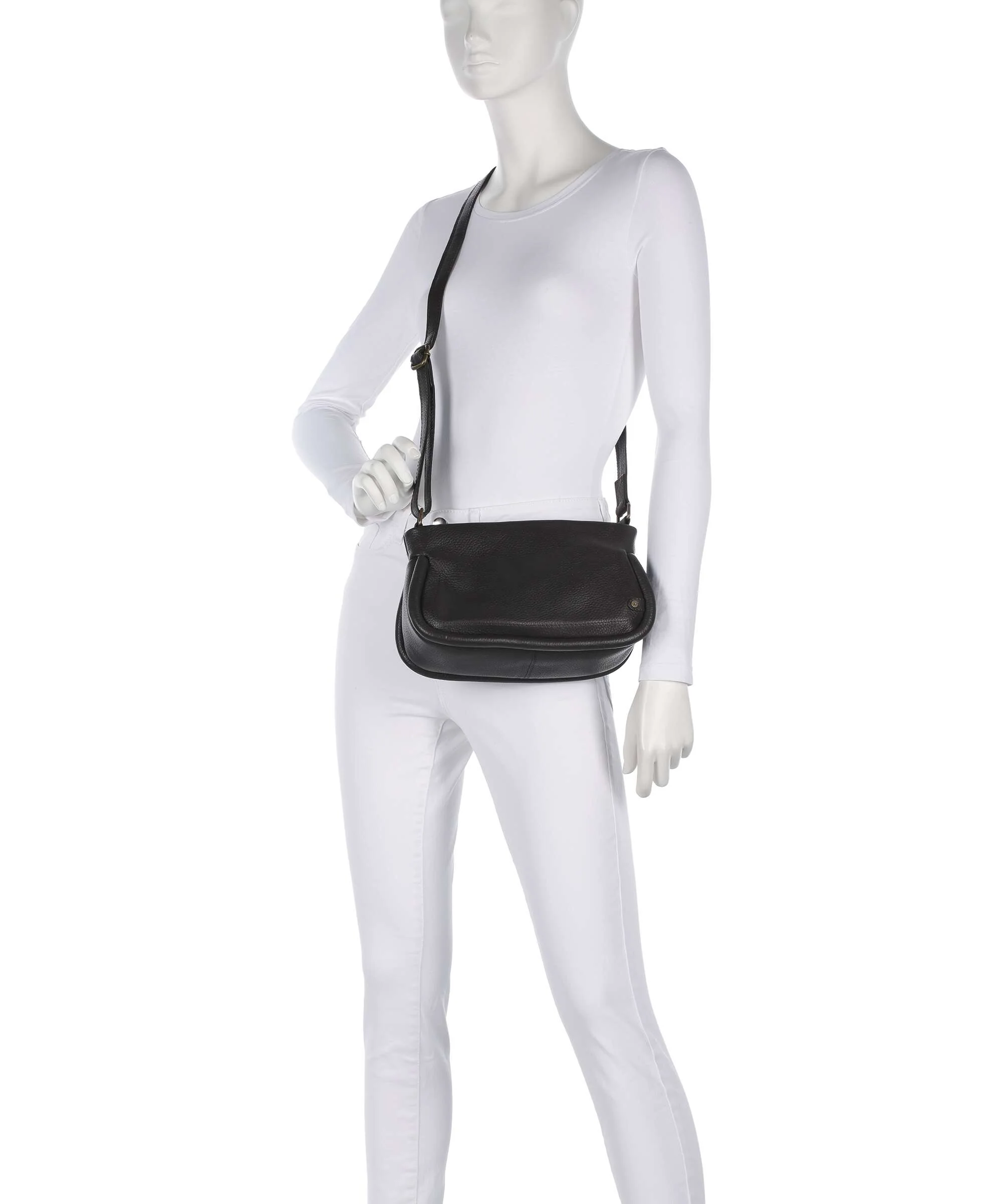Depeche Vienna Torba przez ramię dark brown - Image 3