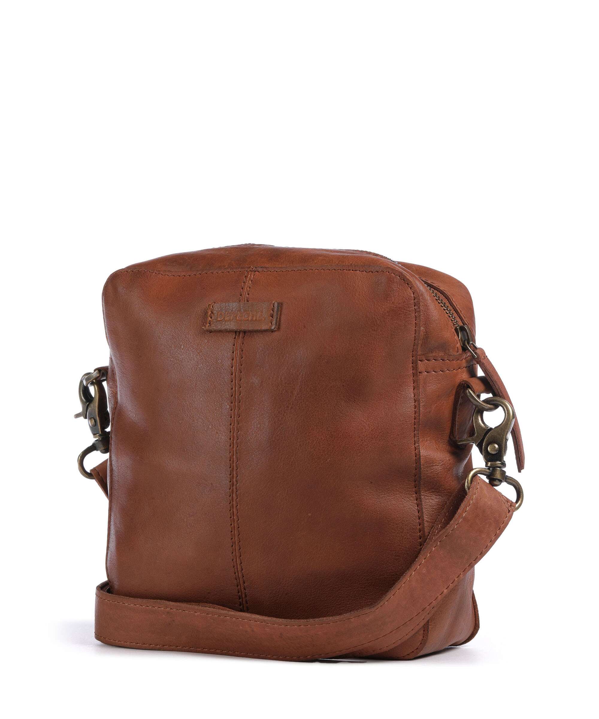 Depeche Vintage Wonders Torba przez ramię vintage cognac - Image 2