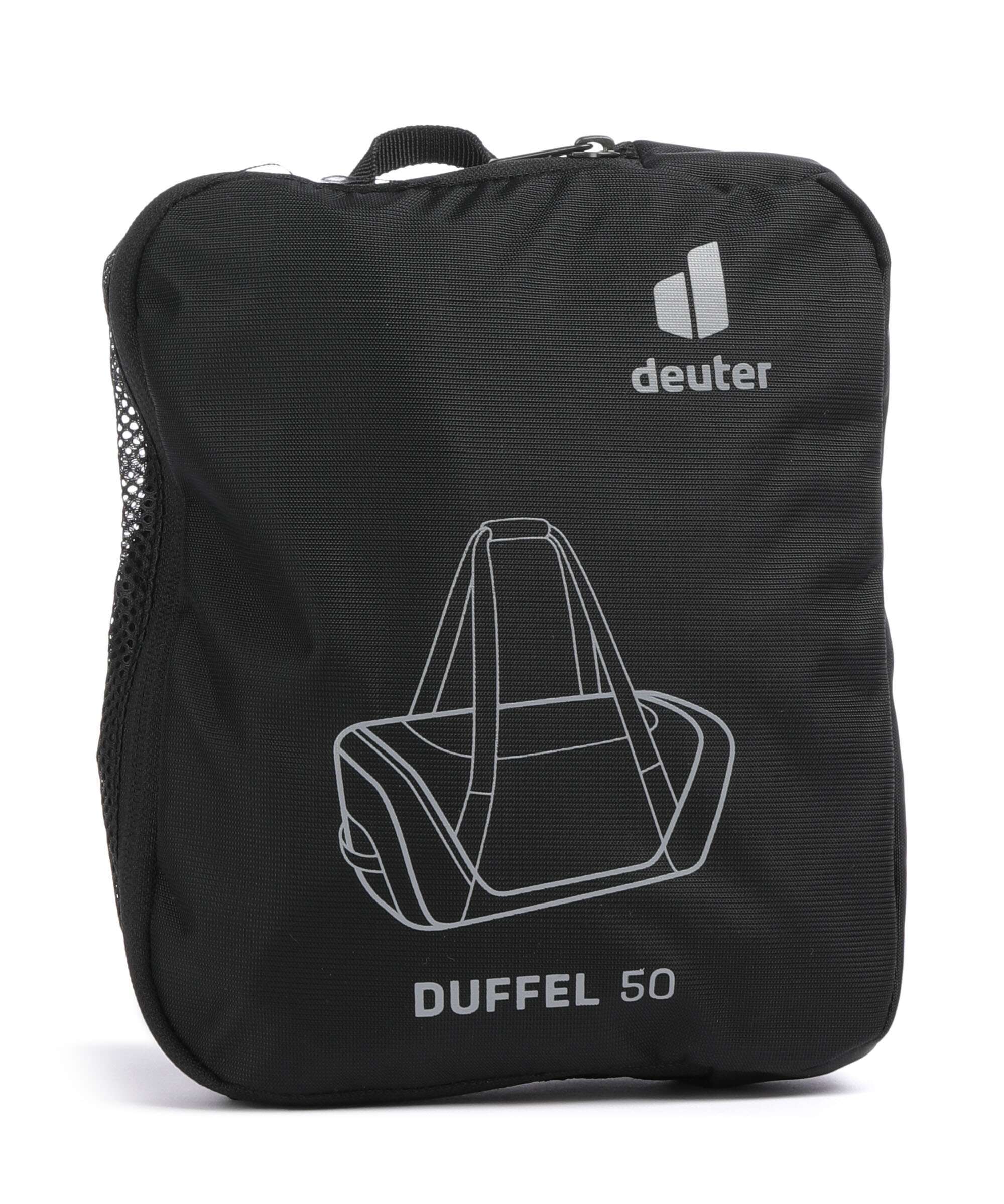 Deuter 50 Torba weekendowa black - Image 6