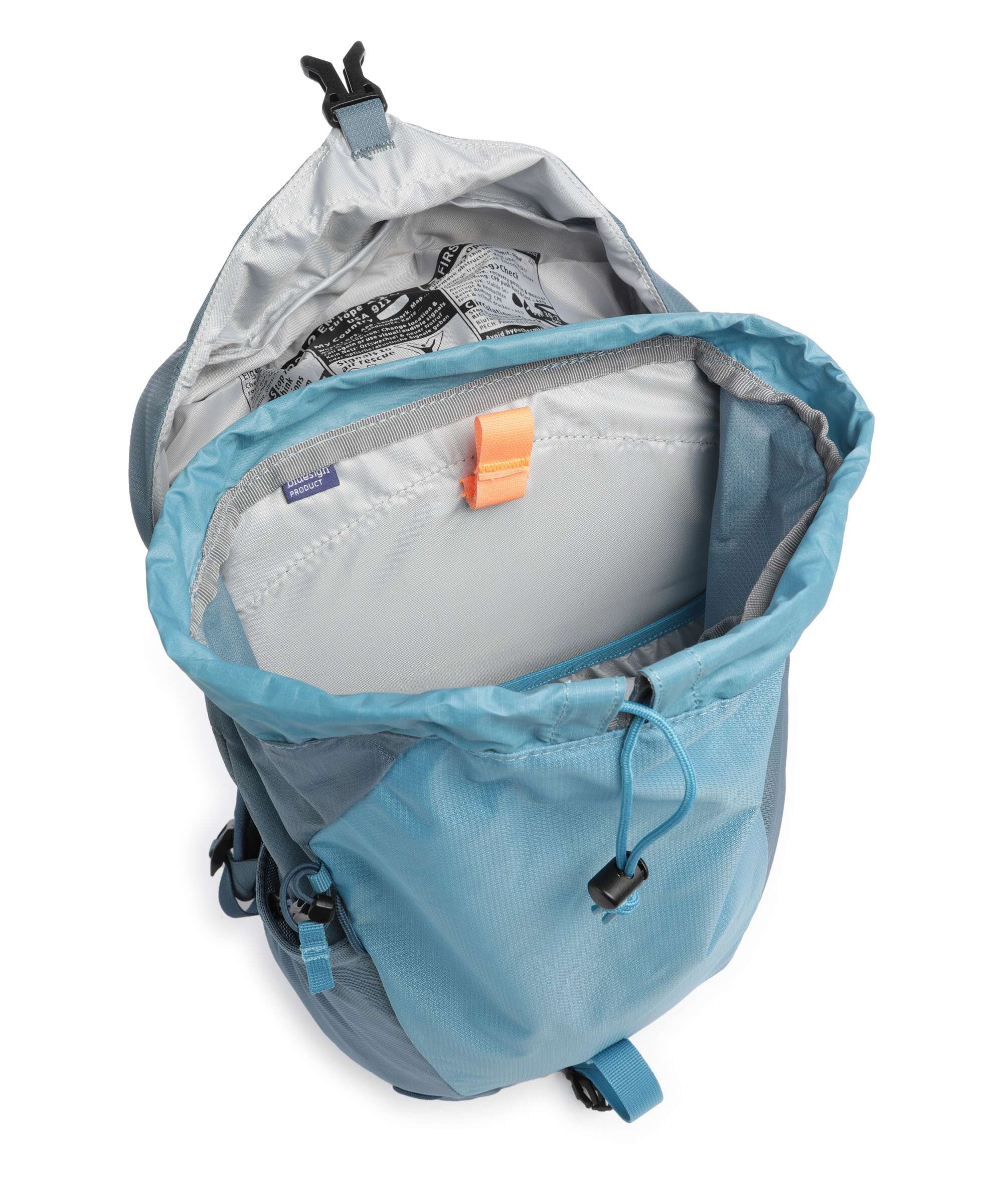 Deuter AC Lite 14 SL Plecak lagoon atlantic - Image 4
