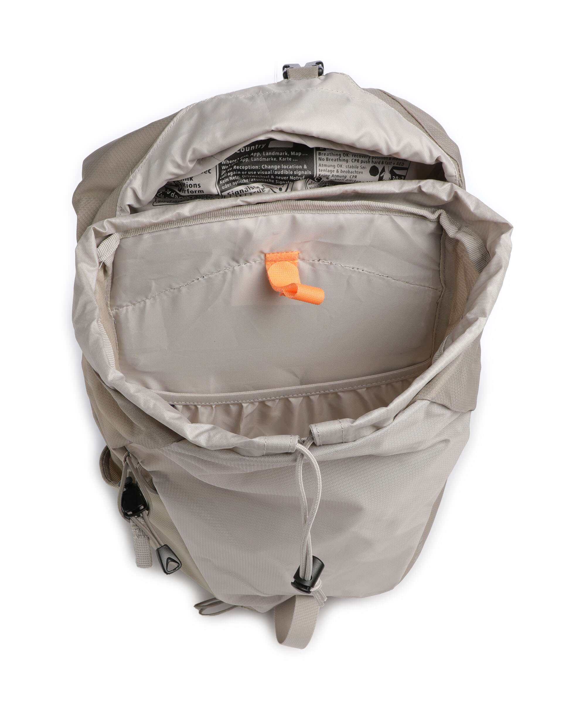 Deuter AC Lite 14 SL Plecak alu greystone - Image 5
