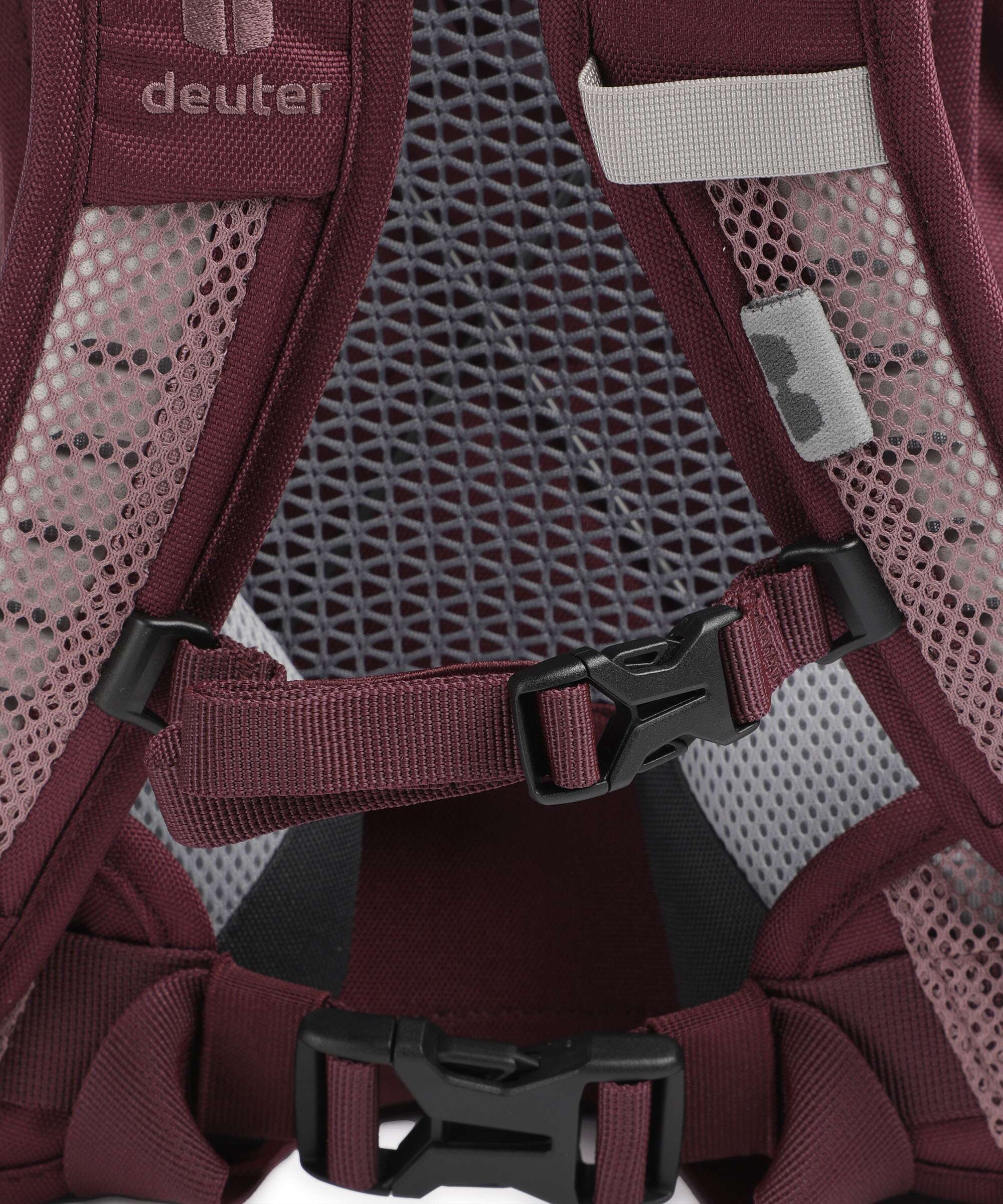 Deuter AC Lite 14 SL Plecak ashrose/cassis - Image 3