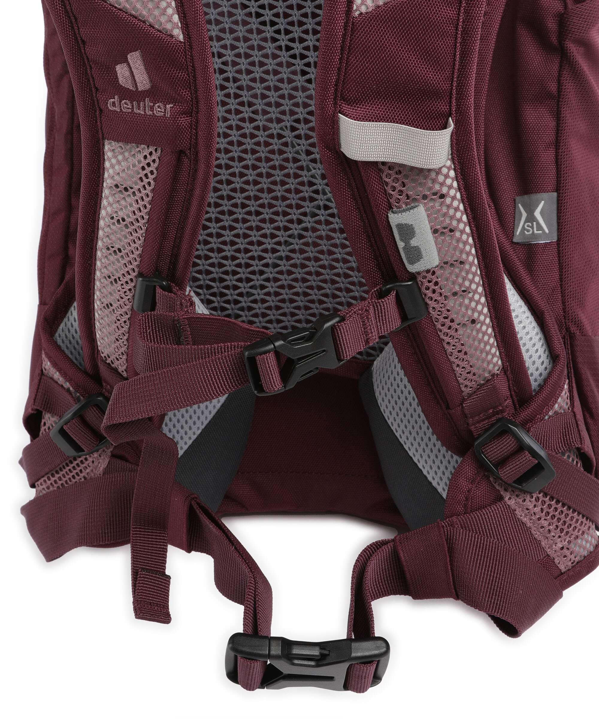 Deuter AC Lite 15 SL Plecak turystyczny ashrose/cassis - Image 3