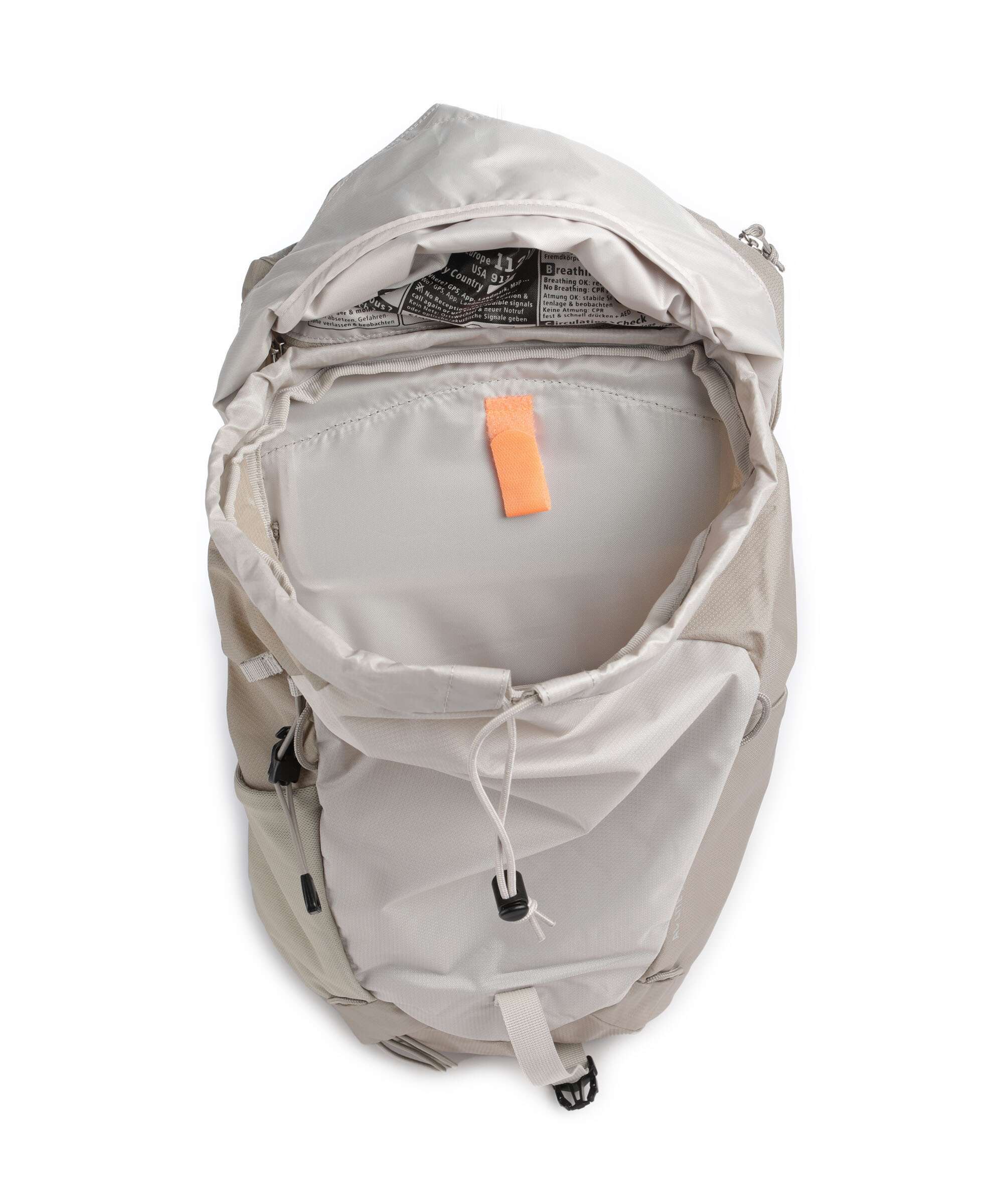 Deuter AC Lite 16 Plecak turystyczny alu greystone - Image 4