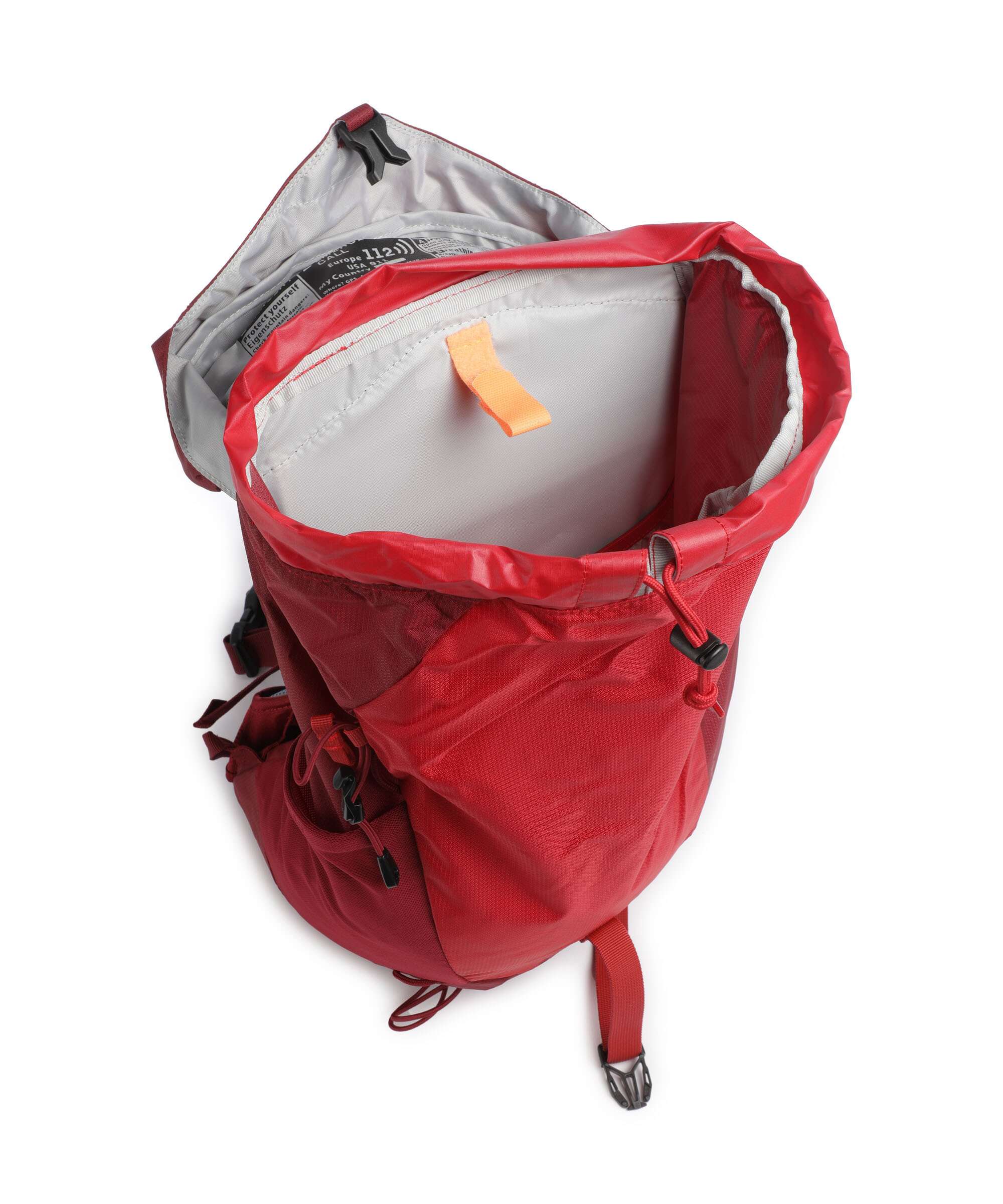 Deuter AC Lite 16 Plecak turystyczny cherry/masala - Image 5