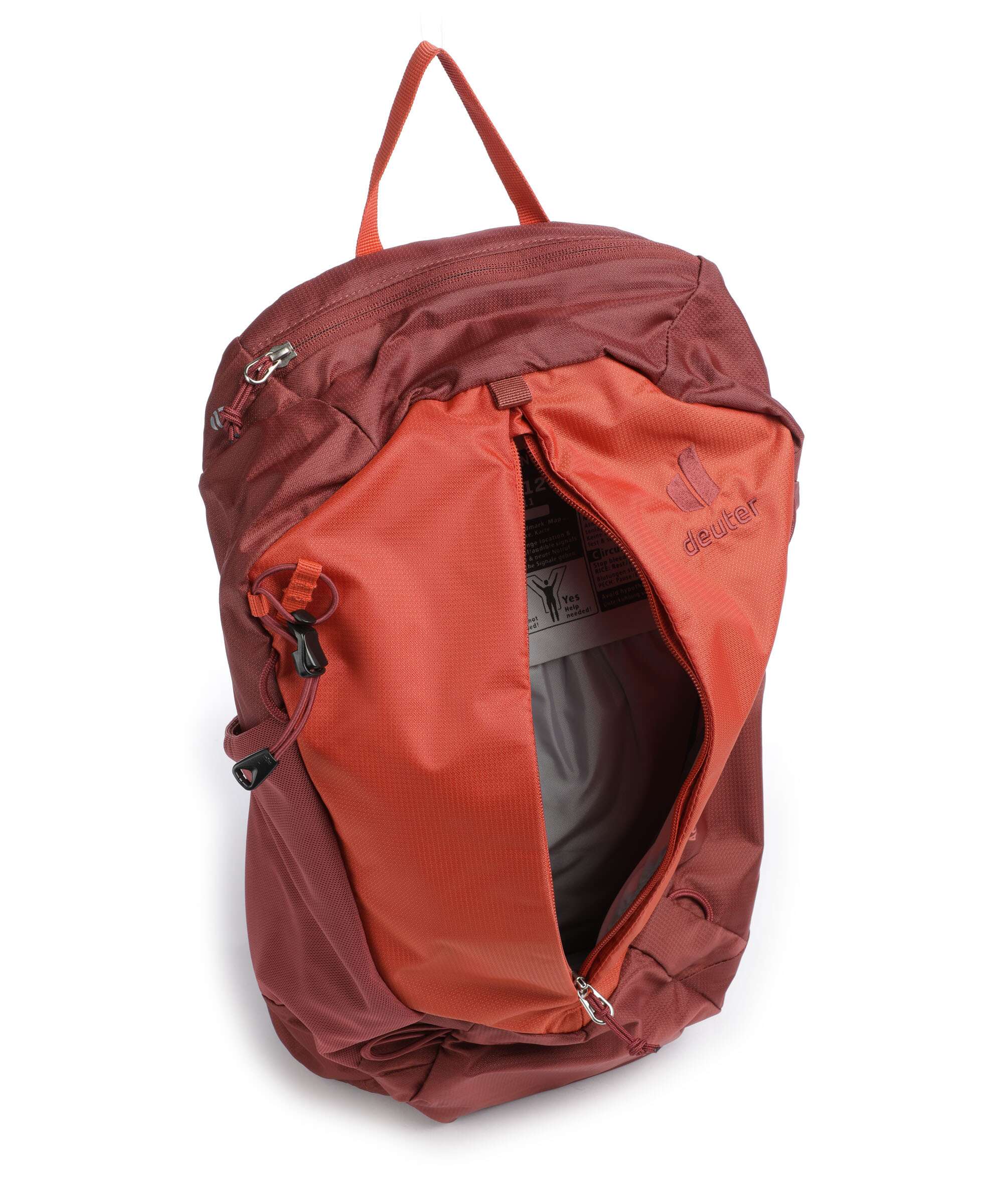 Deuter AC Lite 17 Plecak turystyczny paprika/redwood - Image 4
