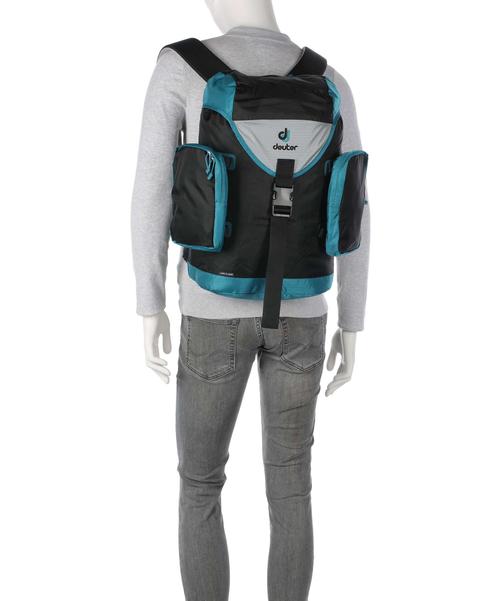 Deuter Heritage Lake Placid Plecak black/tin - Image 3