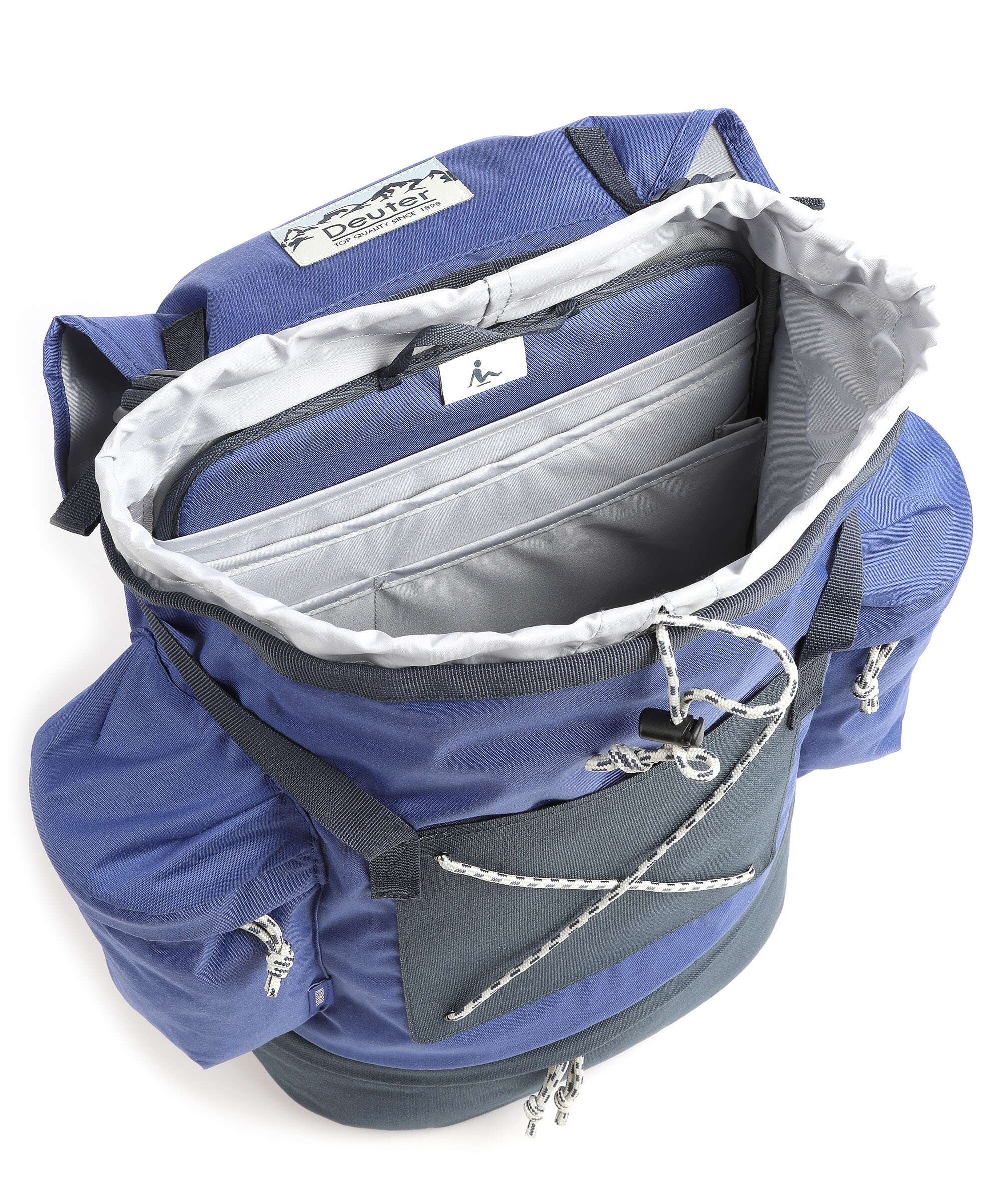 Deuter Heritage Wengen Plecak indigo/ink - Image 5