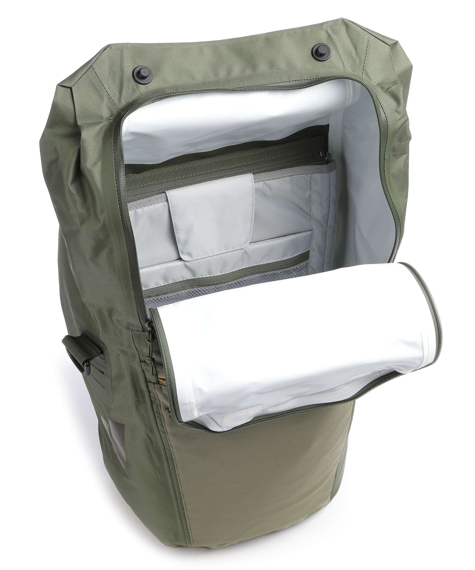 Deuter Mainhattan 17+10 Torba na bagażnik khaki/clay - Image 4