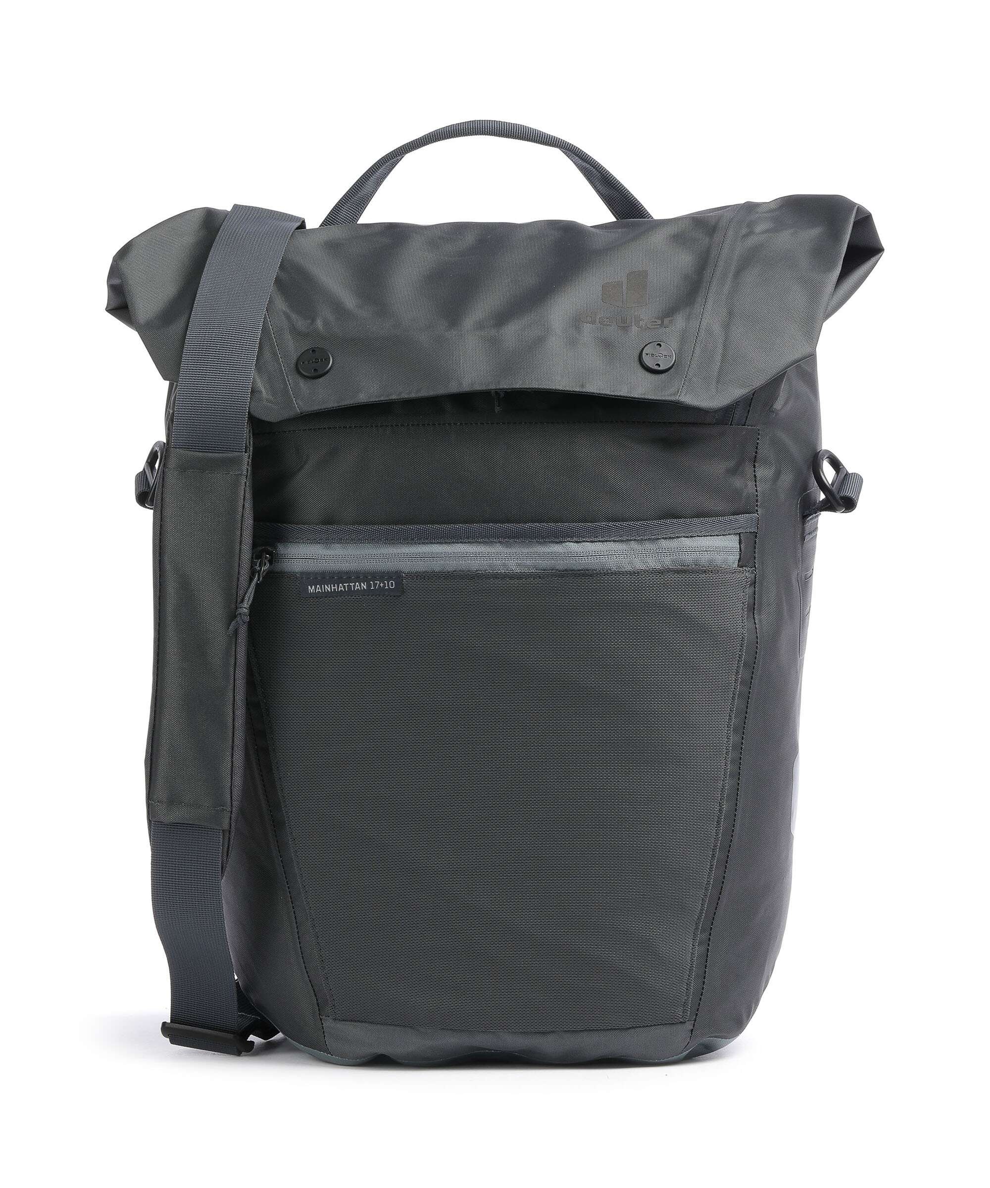 Deuter Mainhattan 17+10 Torba na bagażnik graphite/shale