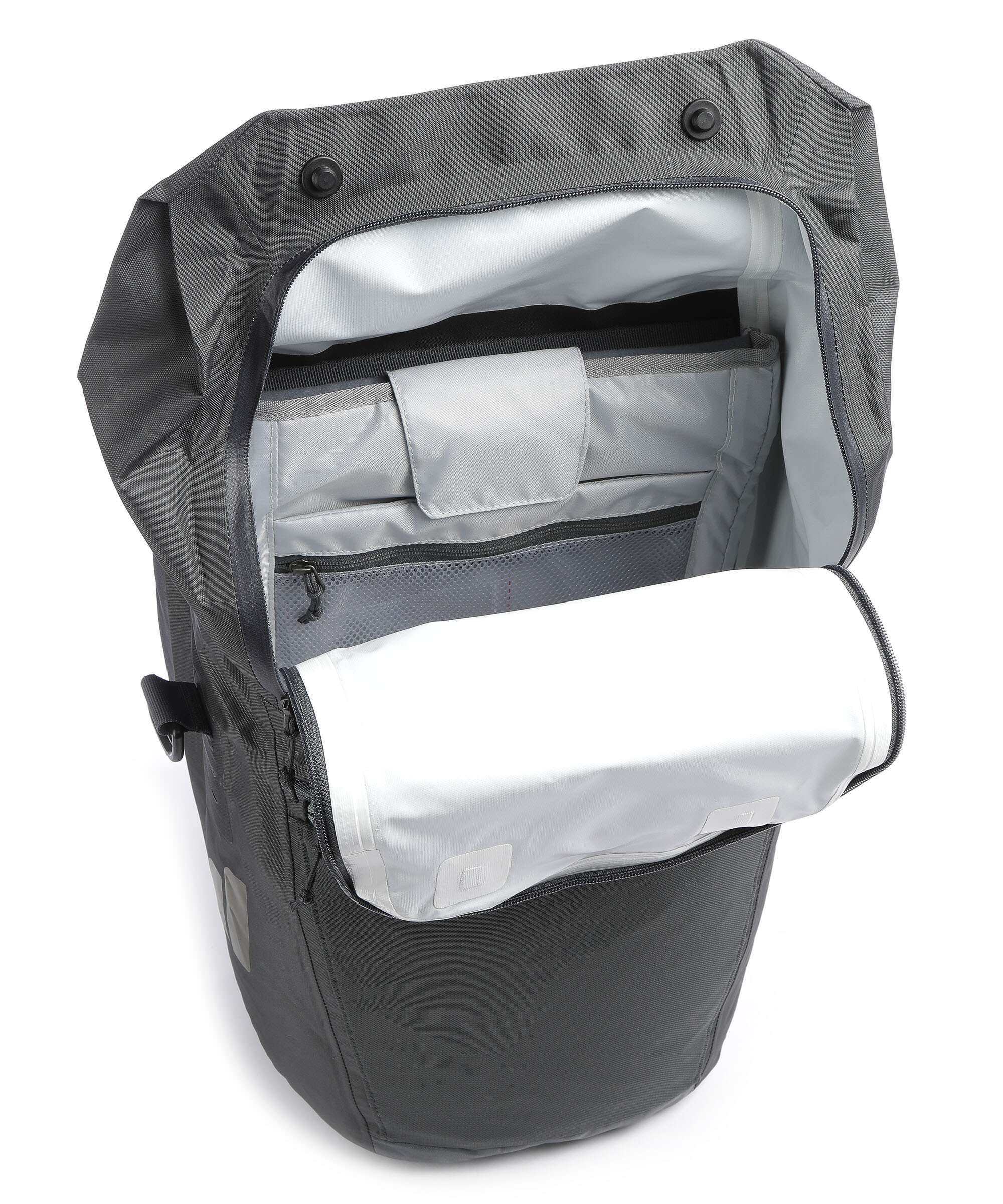 Deuter Mainhattan 17+10 Torba na bagażnik graphite/shale - Image 4