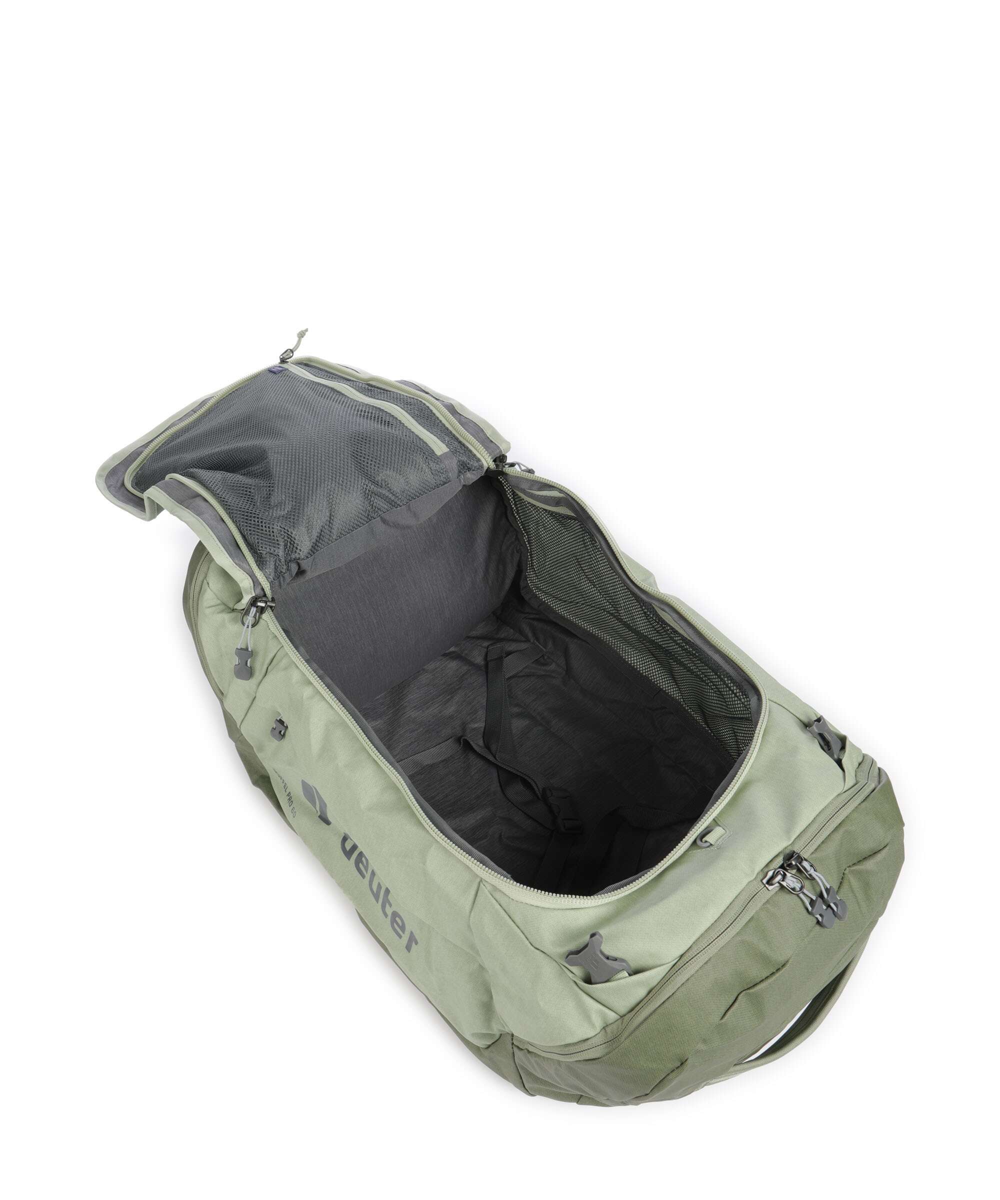 Deuter Pro 60 Torba podróżna mineral grove - Image 5