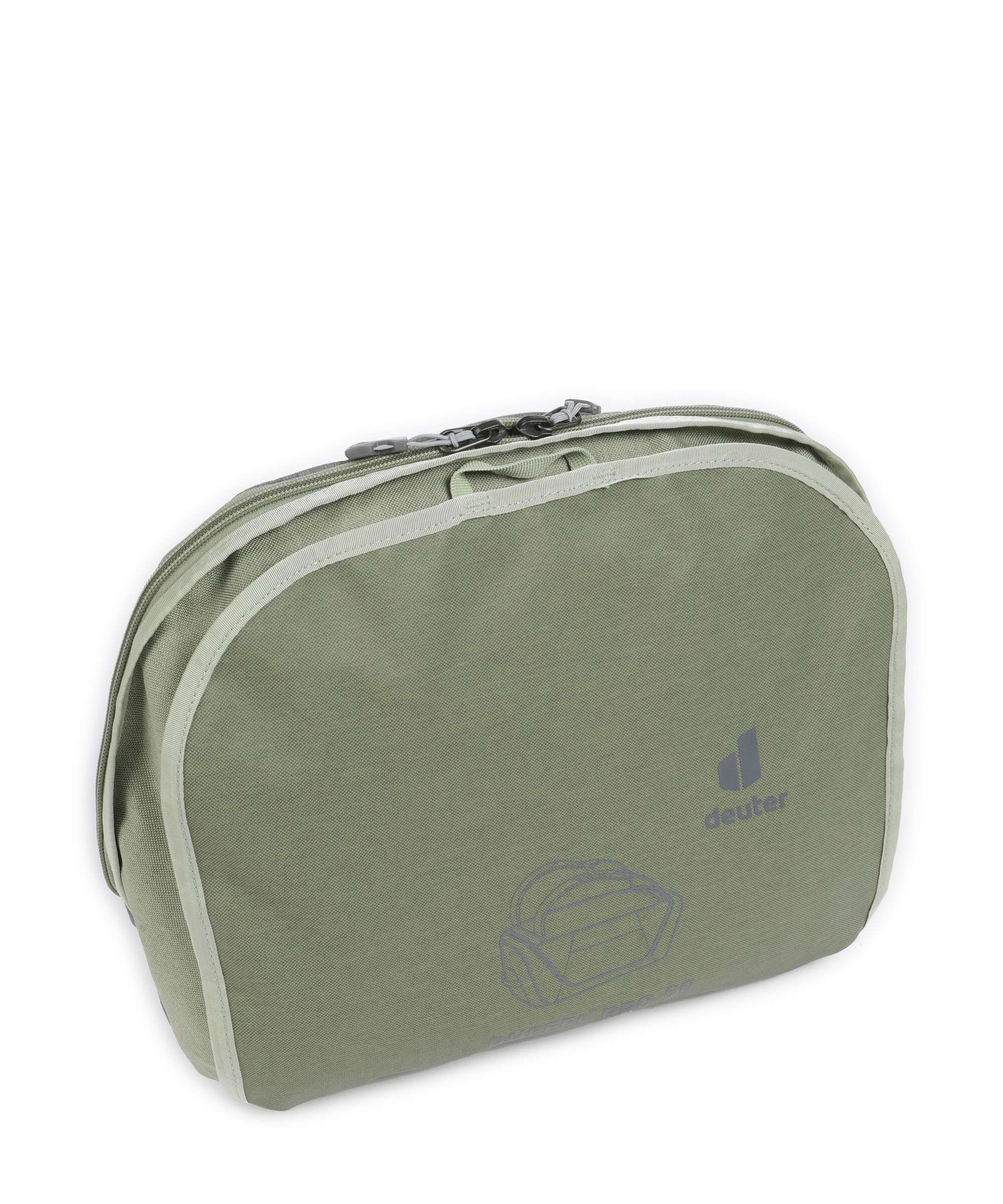 Deuter Pro 60 Torba podróżna mineral grove - Image 6