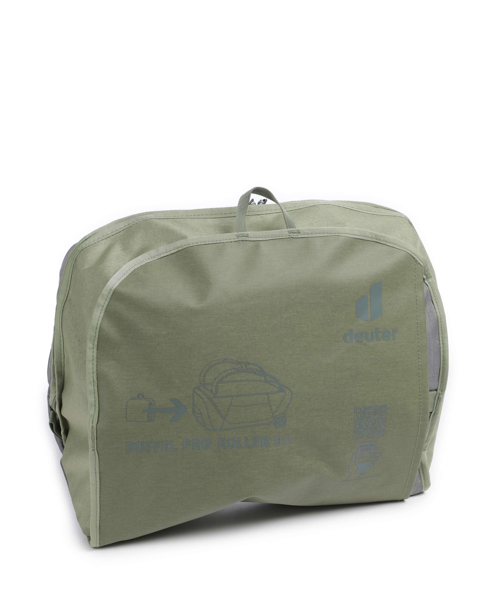 Deuter Pro 90 Torba podróżna na kółkach mineral/grove - Image 7