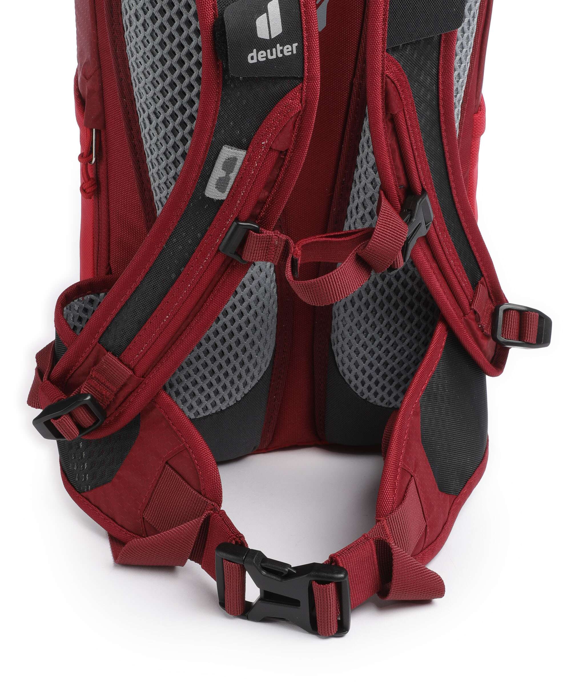 Deuter Race 8 Plecak cherry/masala - Image 3