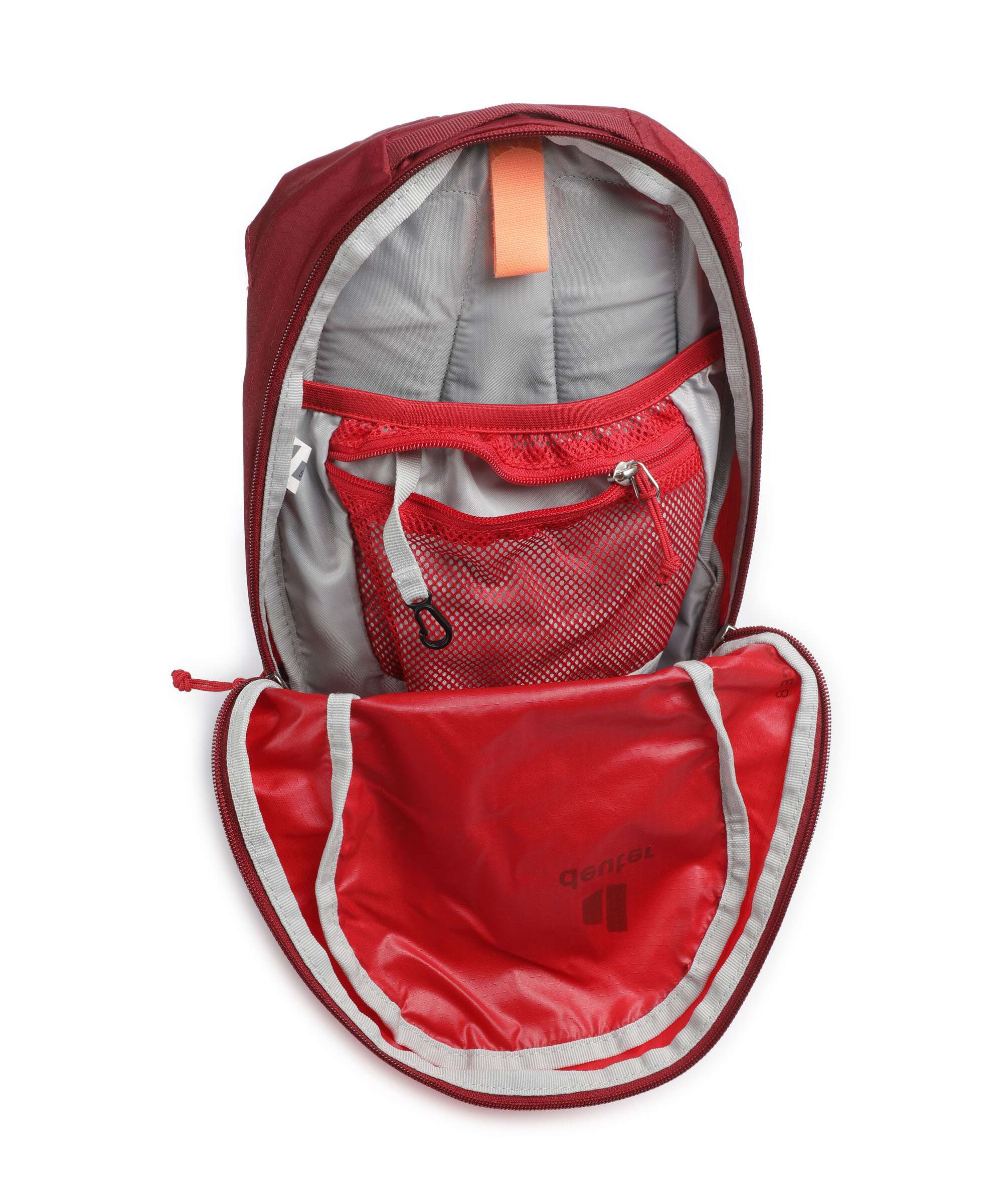 Deuter Race 8 Plecak cherry/masala - Image 4