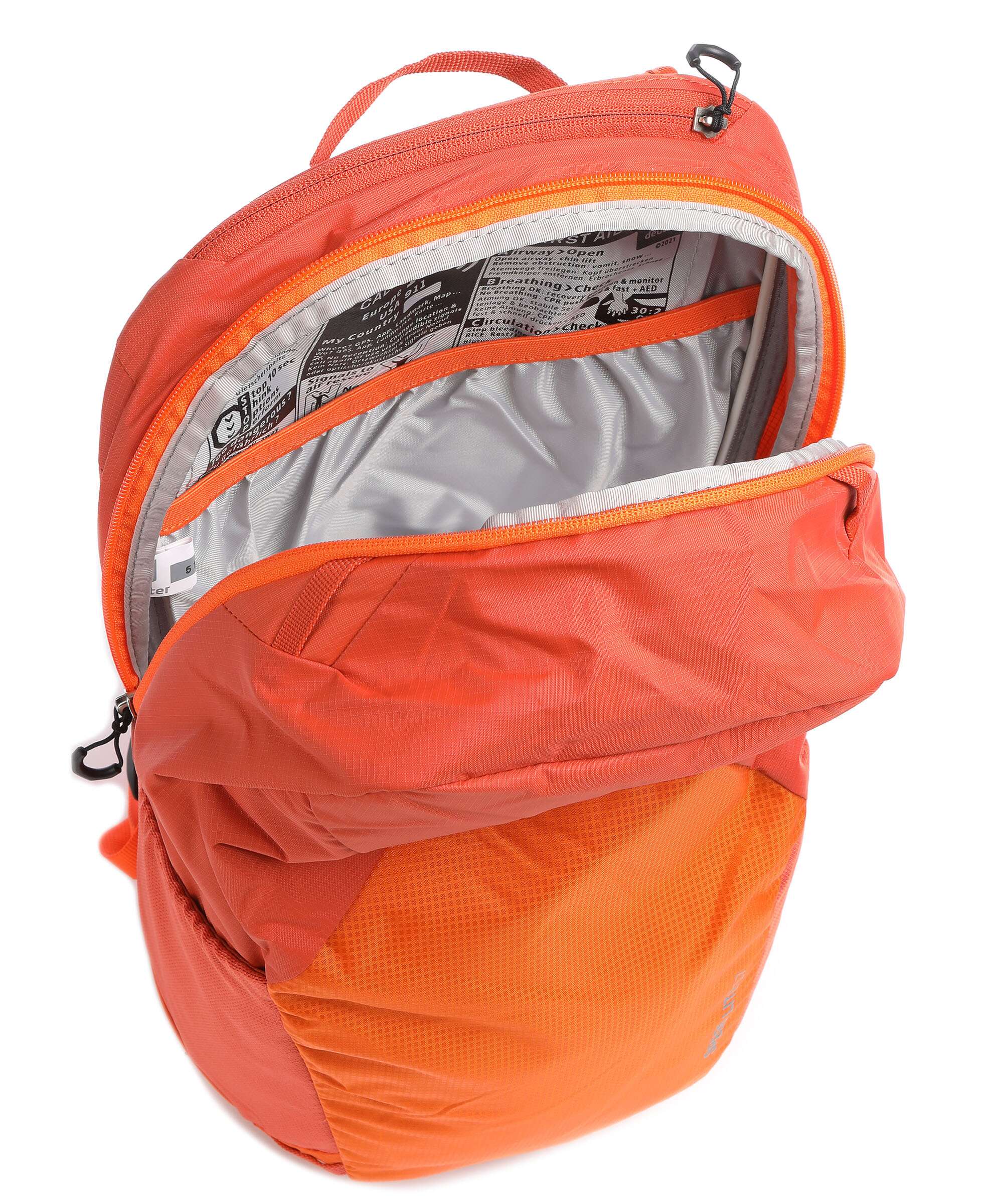 Deuter Speed Lite 17 Plecak turystyczny paprika/saffron - Image 6