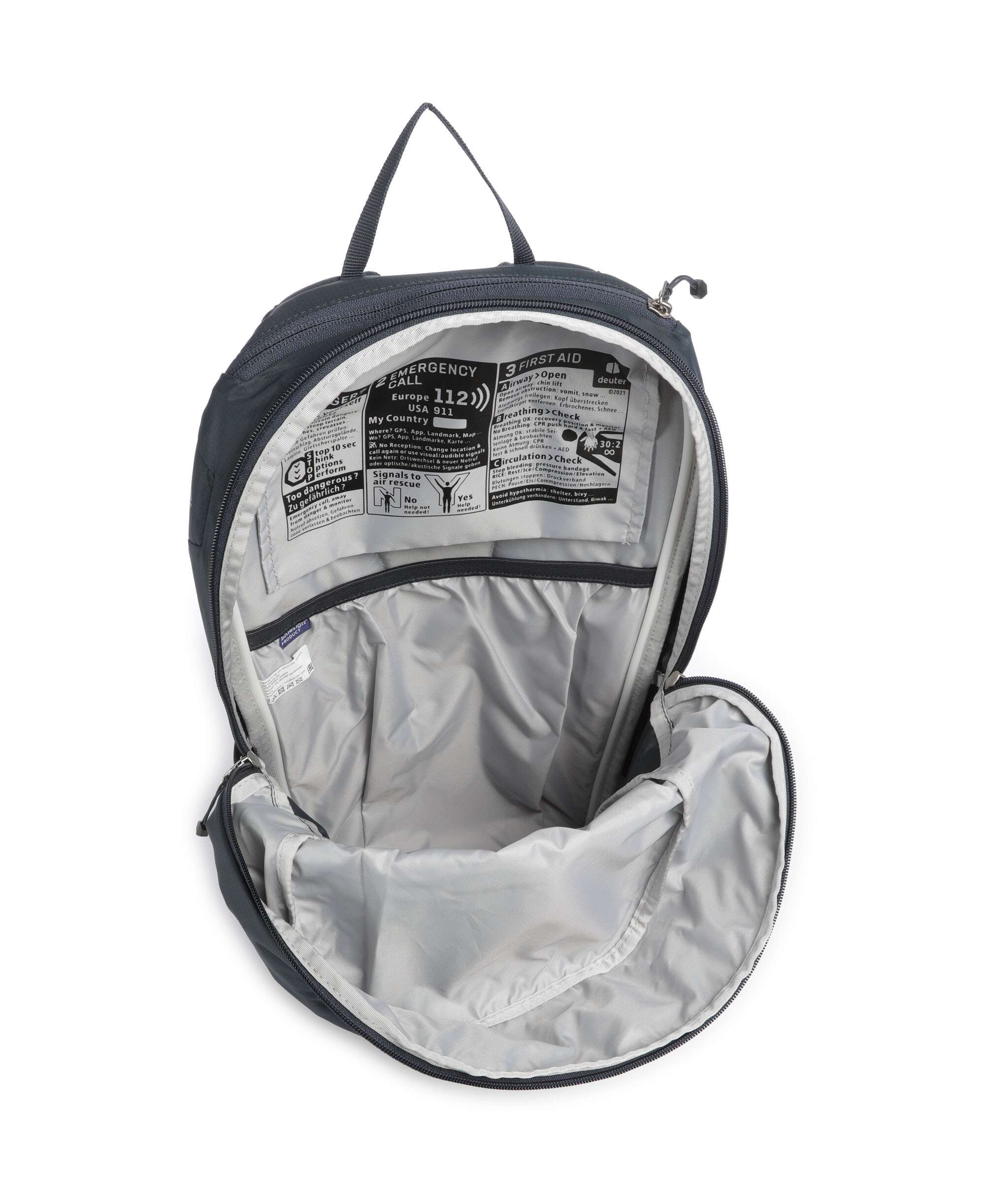 Deuter Speed Lite 17 Plecak turystyczny atlantic ink - Image 4