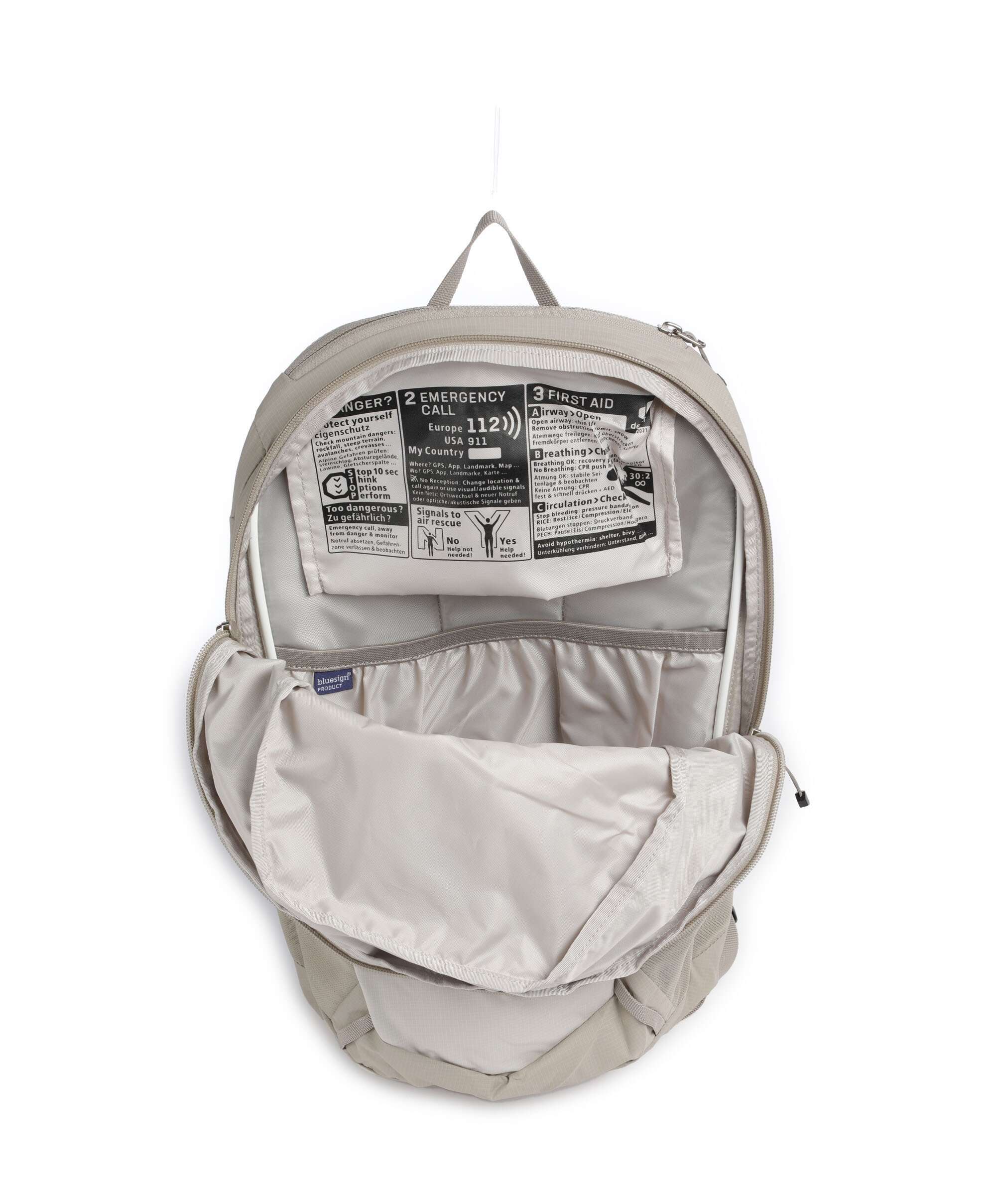 Deuter Speed Lite 17 Plecak turystyczny alu greystone - Image 4