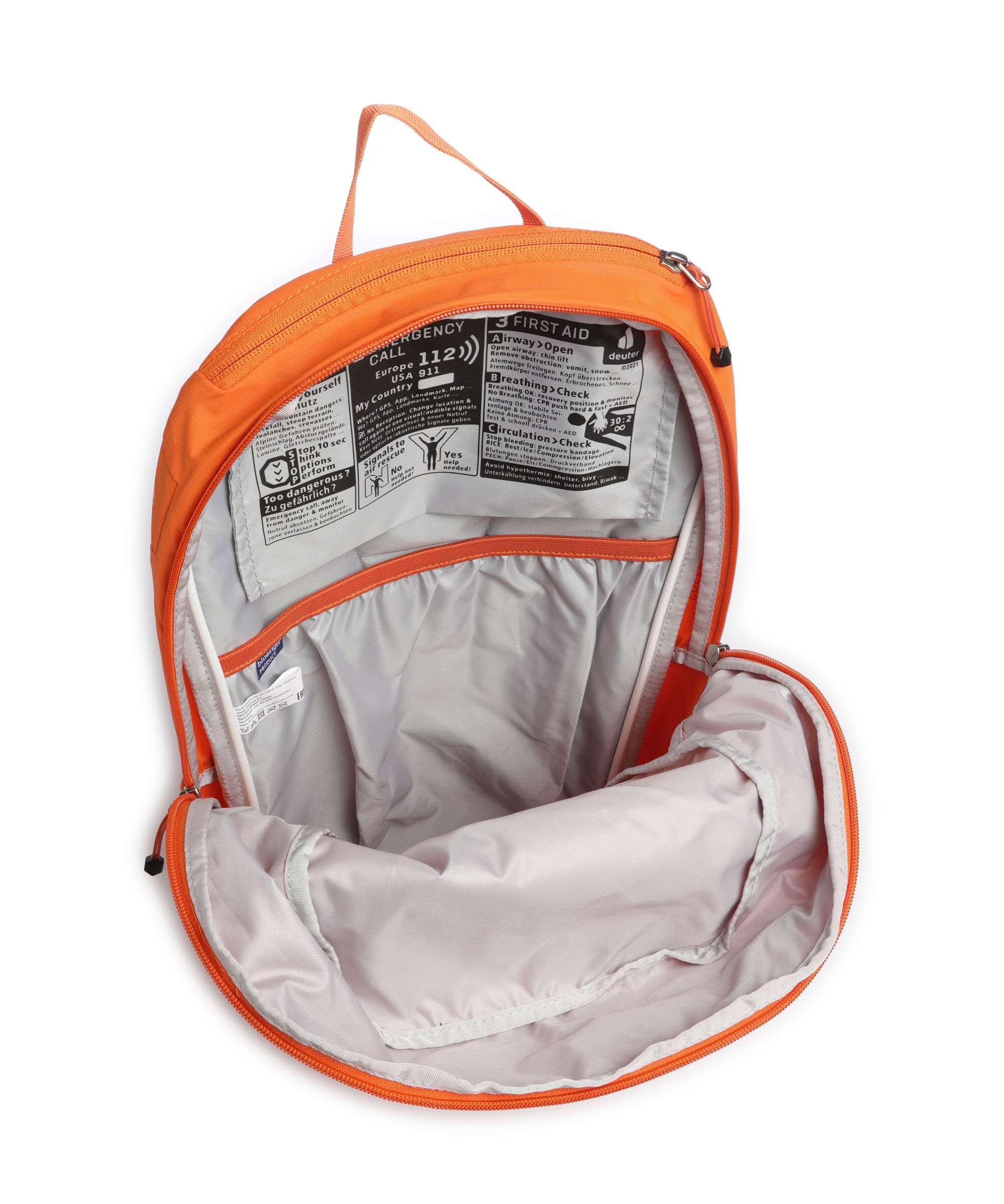 Deuter Speed Lite 17 Plecak turystyczny peach tuscany - Image 4