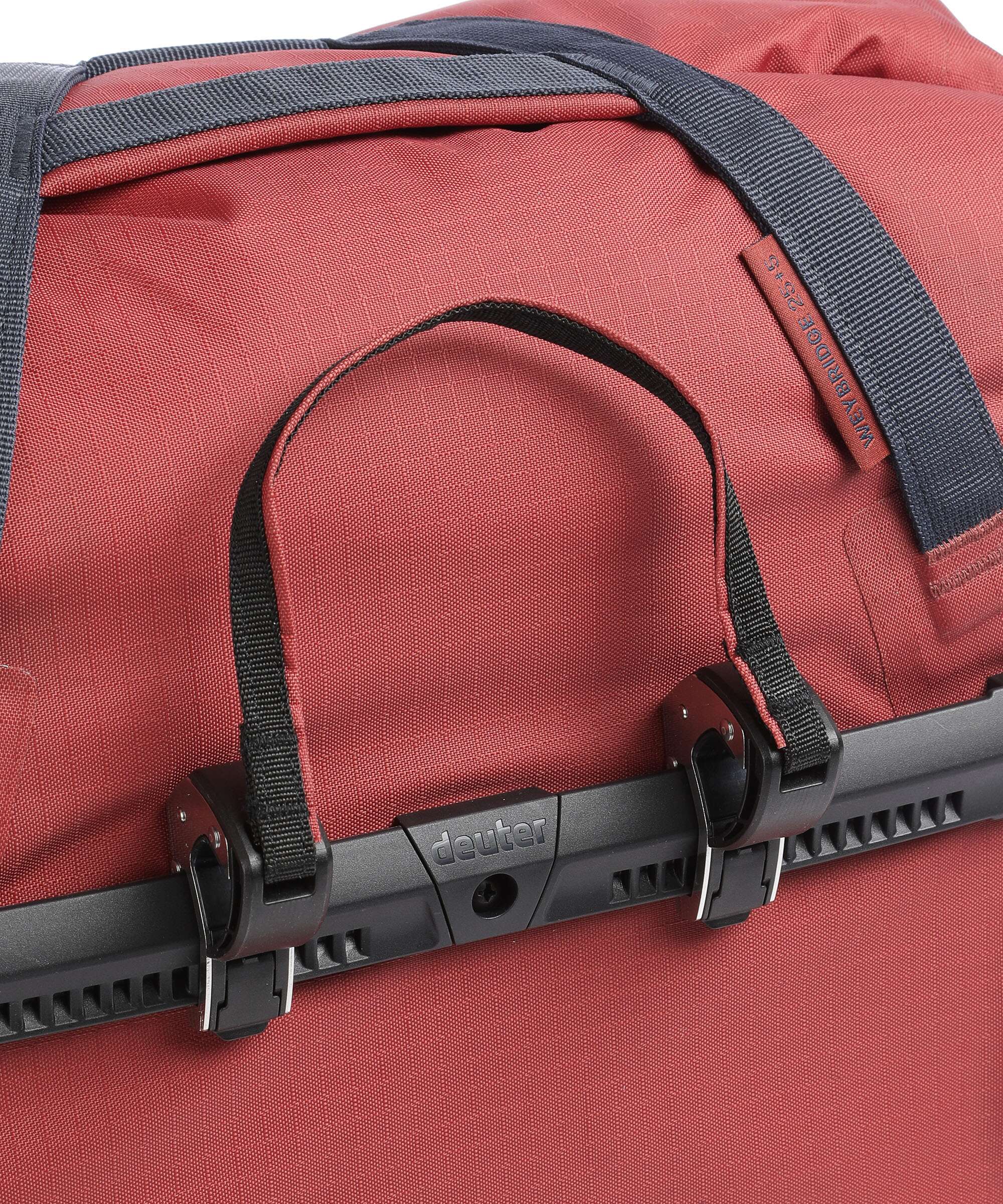 Deuter Weybridge 25+5 Torba na bagażnik redwood - Image 3