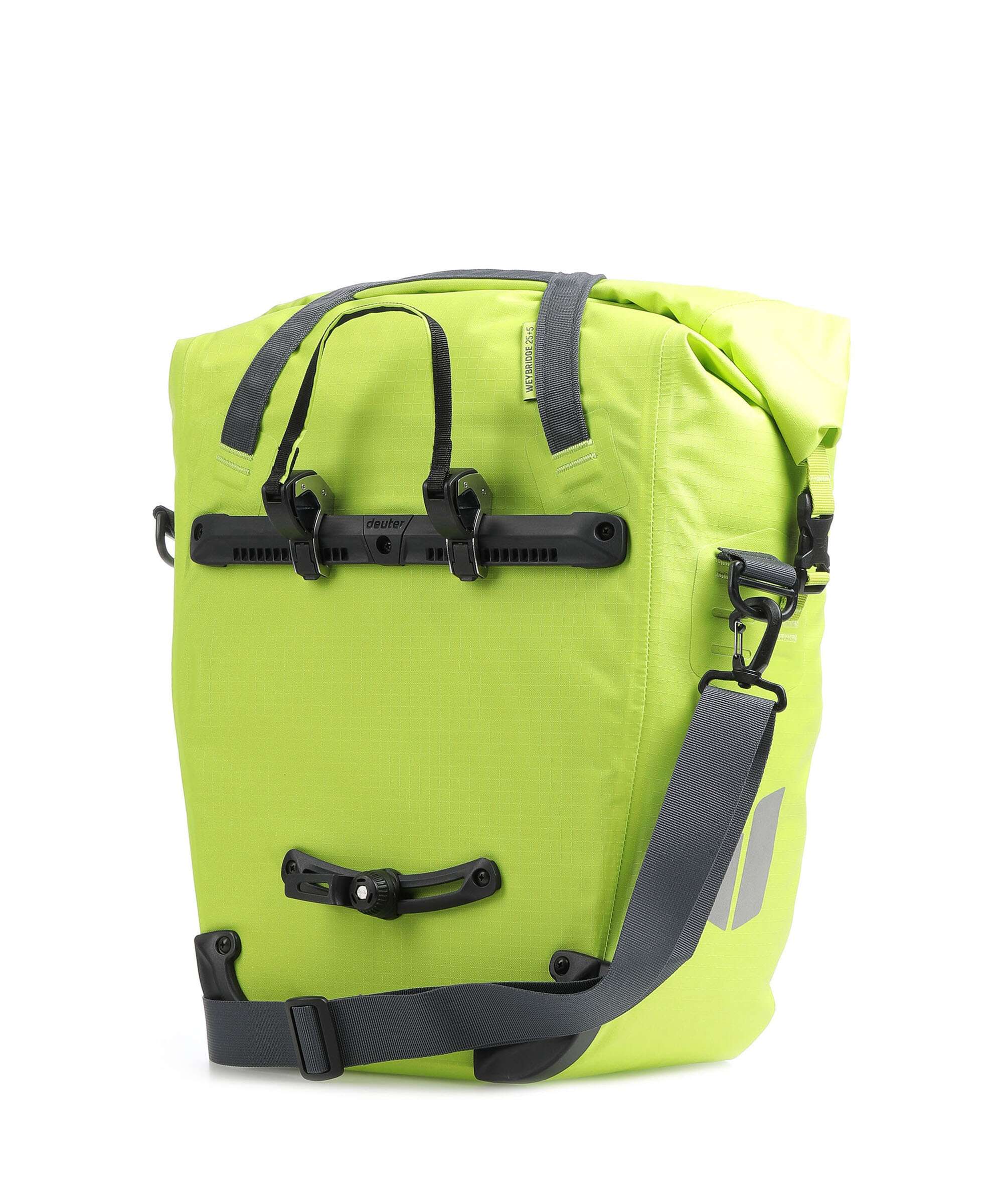 Deuter Weybridge 25+5 Torba na bagażnik citrus - Image 2