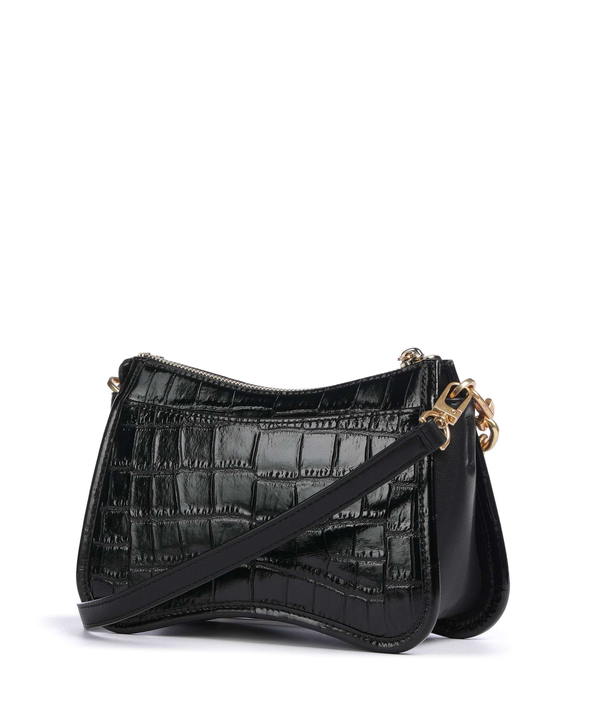 DKNY Adria Torba przez ramię black/gold - Image 2