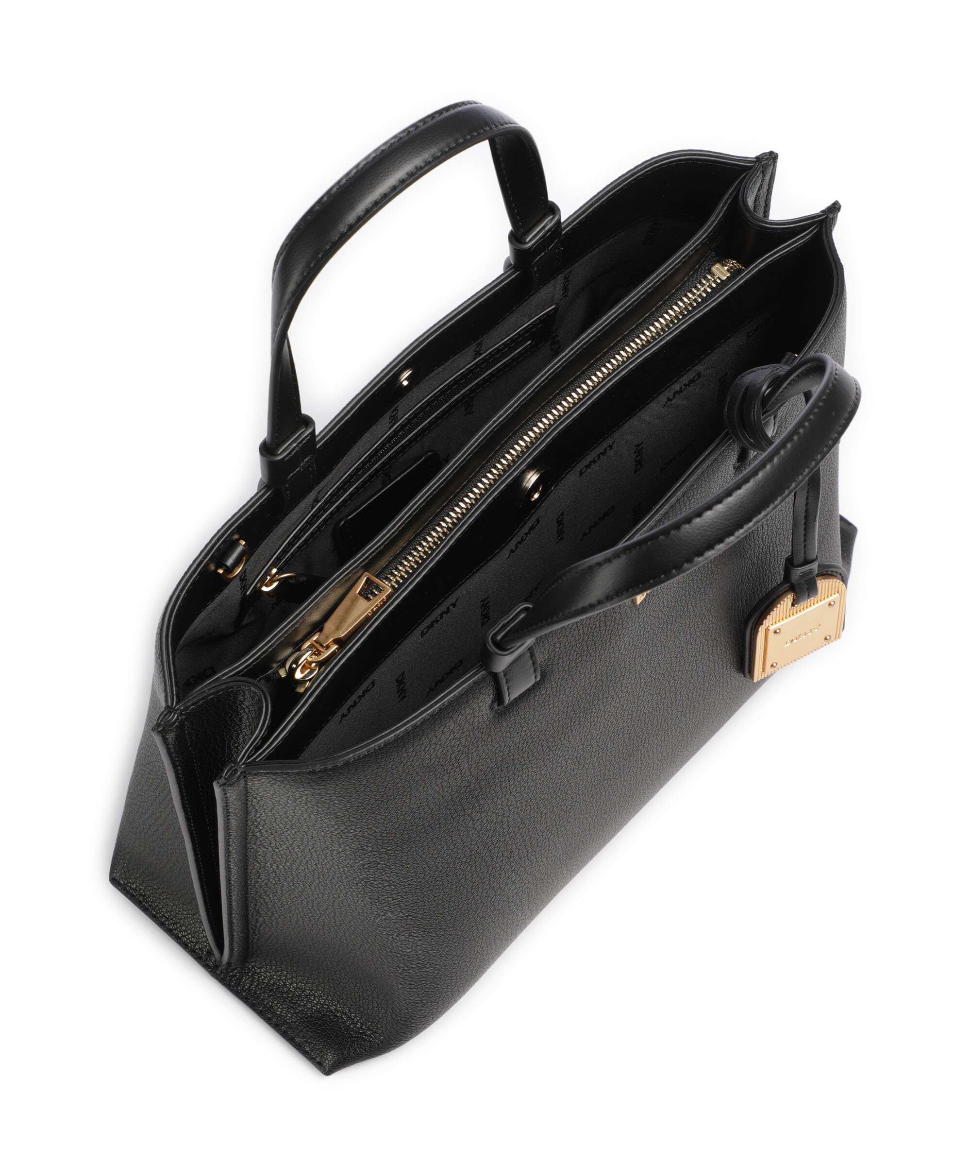 DKNY Alya Torebka black/gold - Image 6