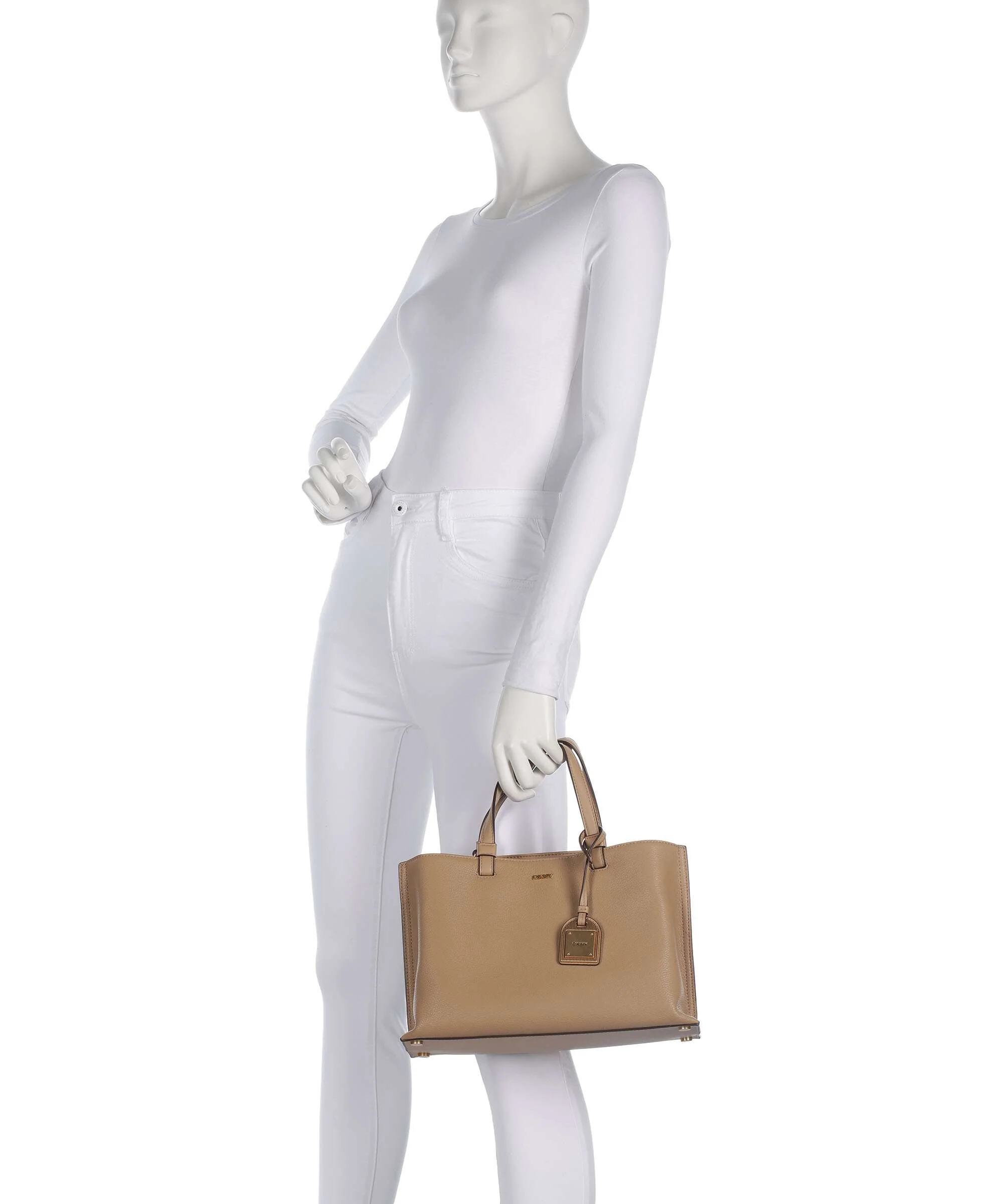 DKNY Alya Torebka cappuccino - Image 3