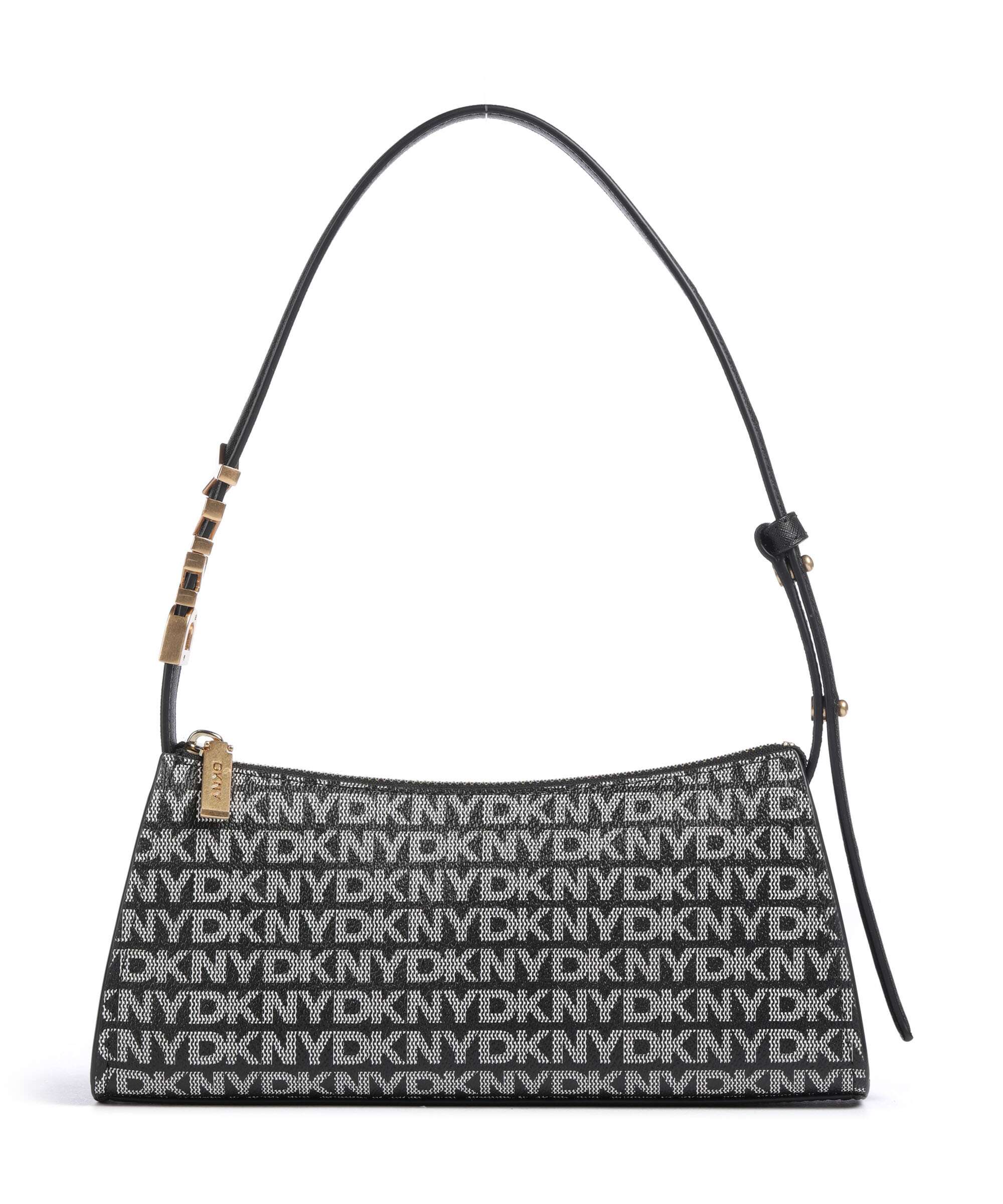 DKNY Avril Torba na ramię black logo