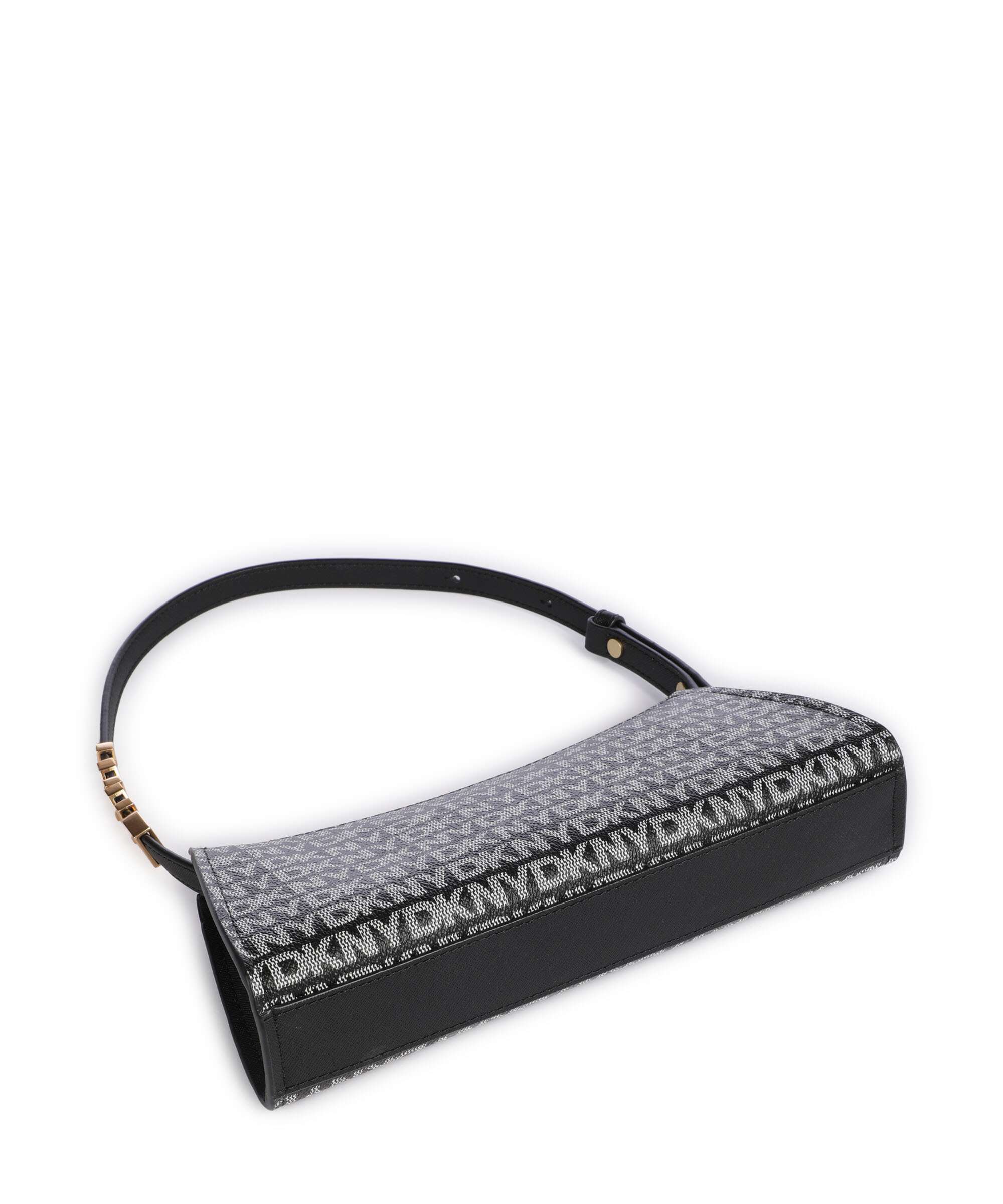 DKNY Avril Torba na ramię black logo - Image 5