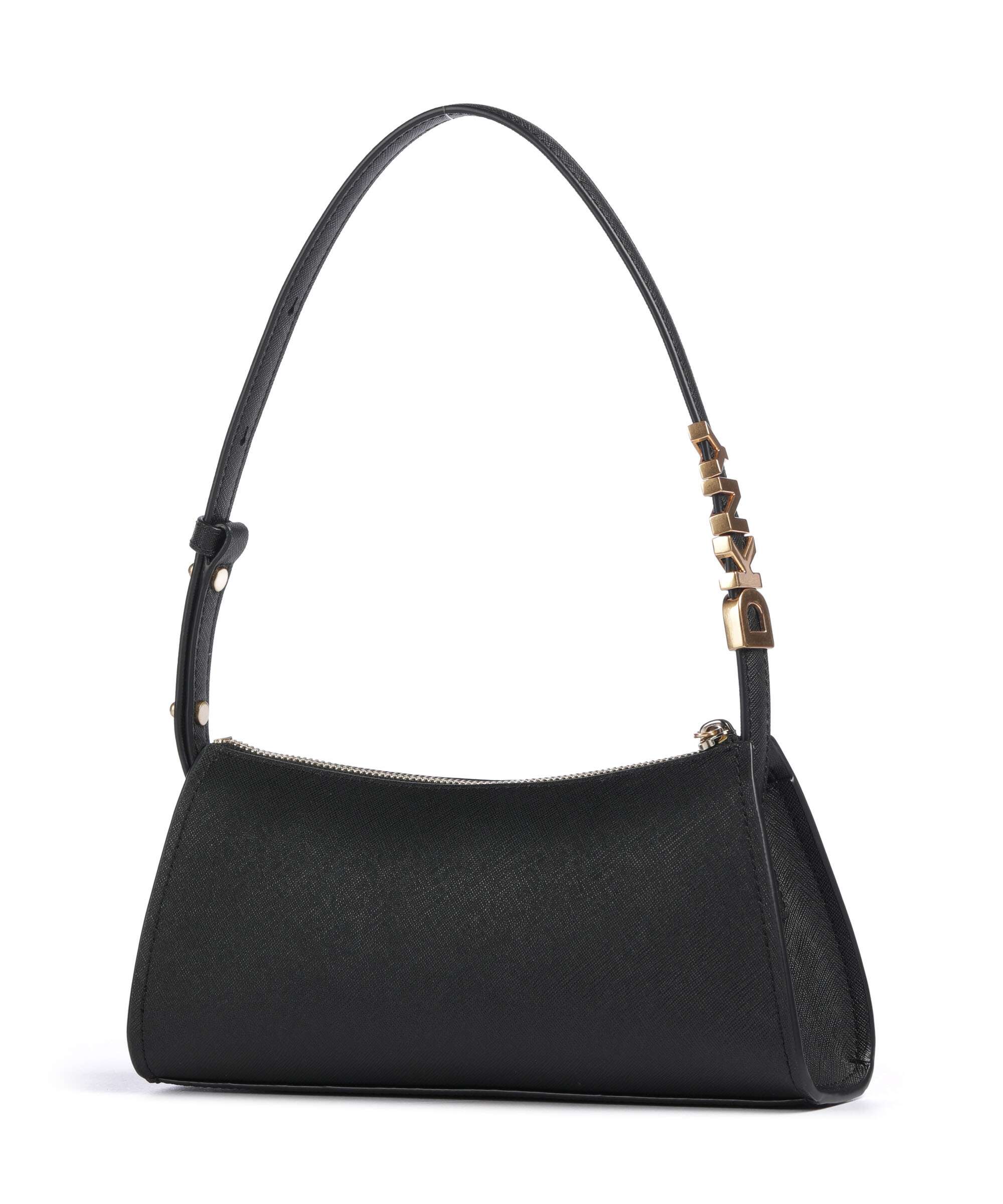 DKNY Avril Torba na ramię black/gold - Image 2