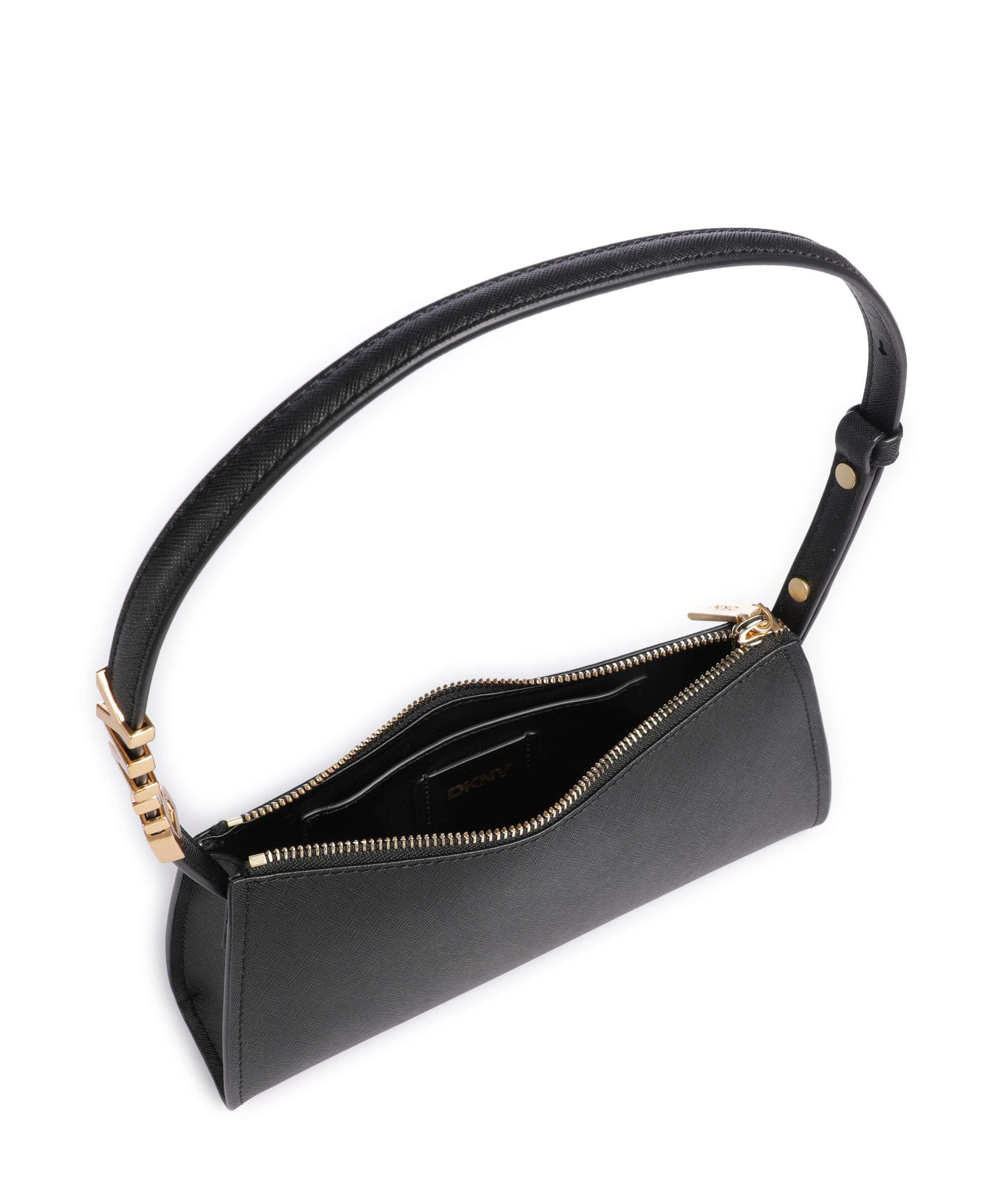 DKNY Avril Torba na ramię black/gold - Image 6