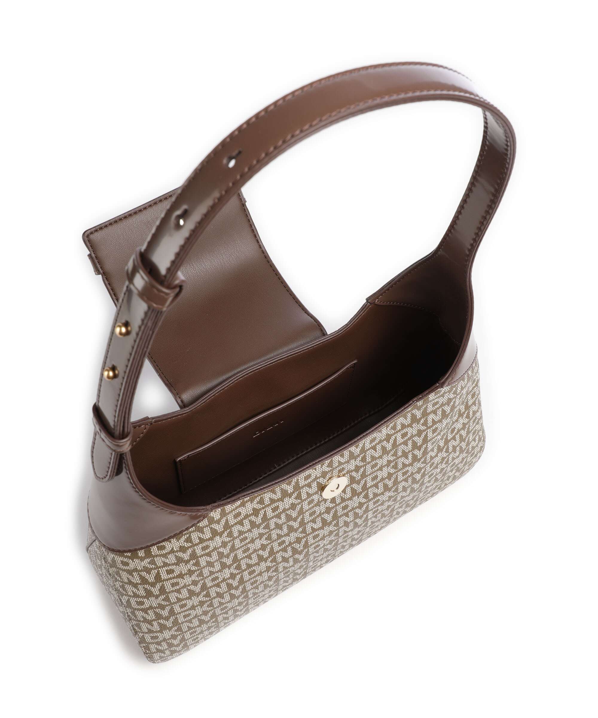 DKNY Avril Torba na ramię chino/chocolate - Image 6
