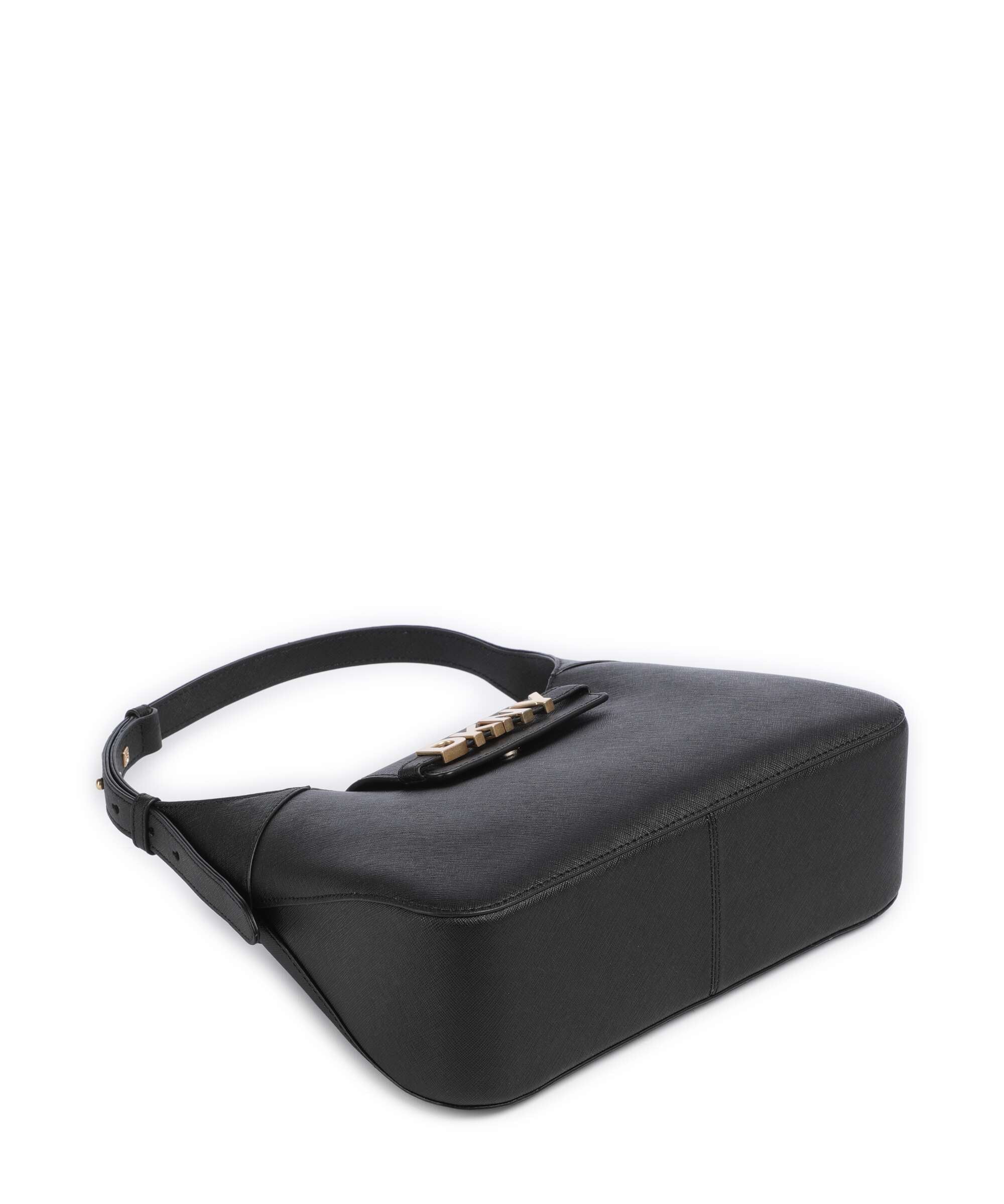 DKNY Avril Torba na ramię black/gold - Image 5