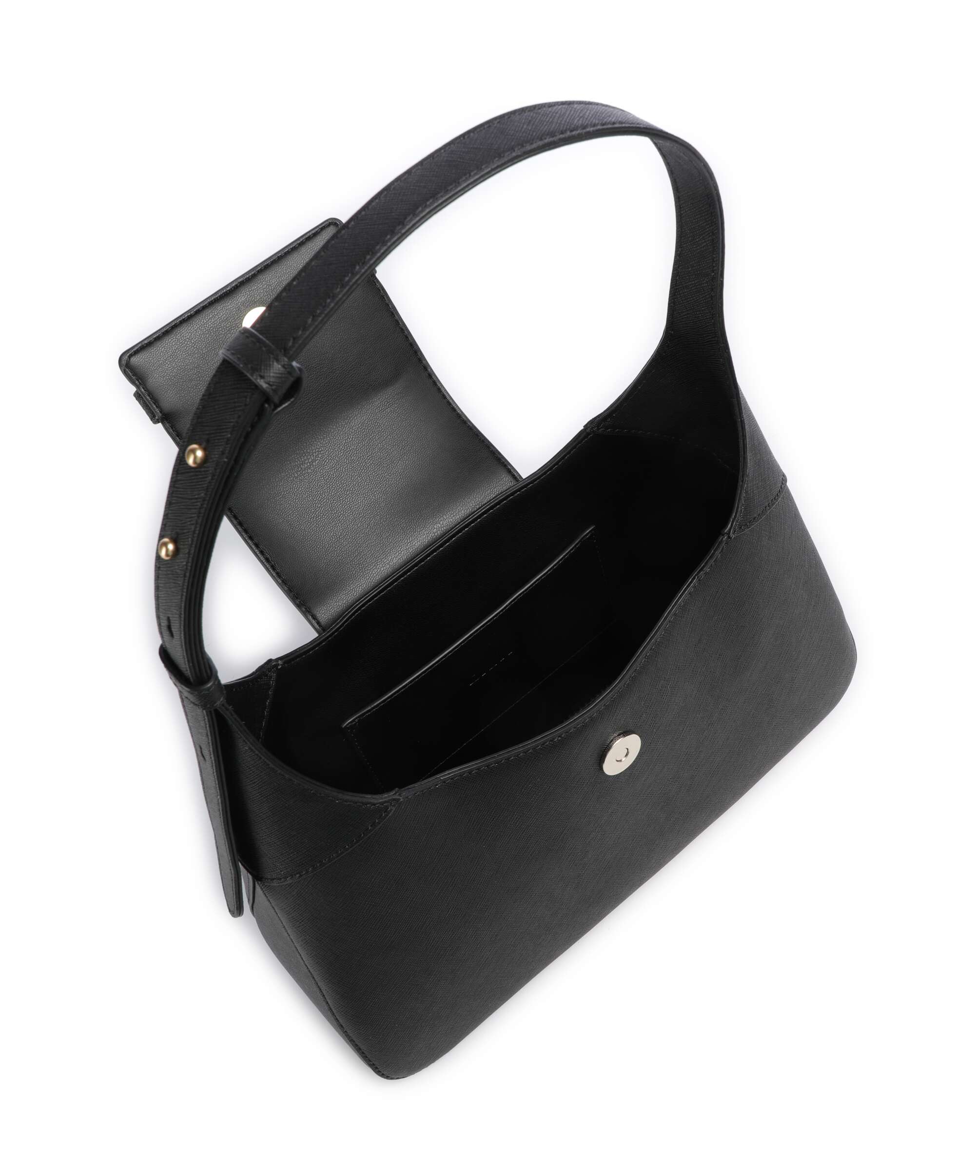 DKNY Avril Torba na ramię black/gold - Image 6