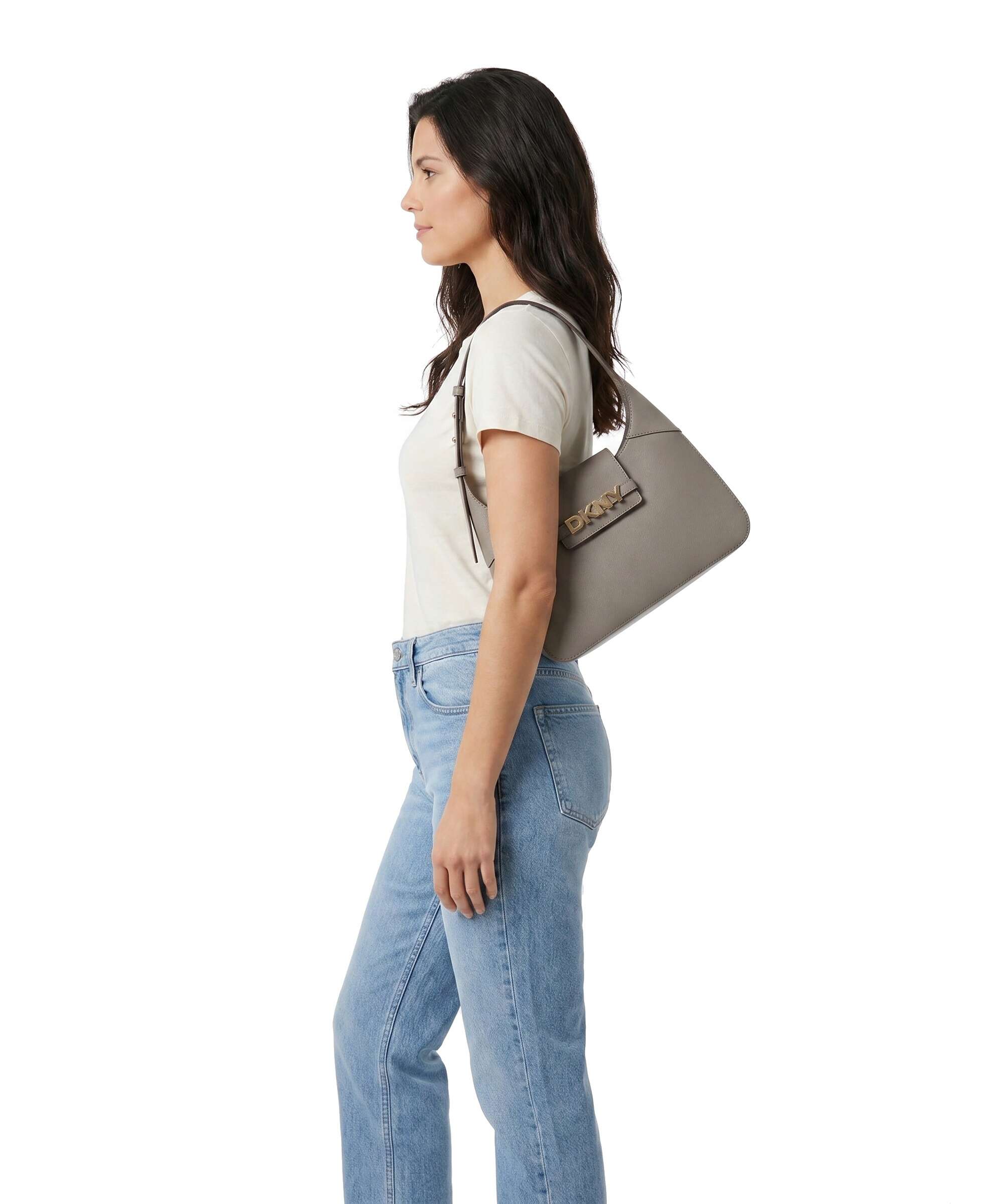 DKNY Avril Torba na ramię mink - Image 3