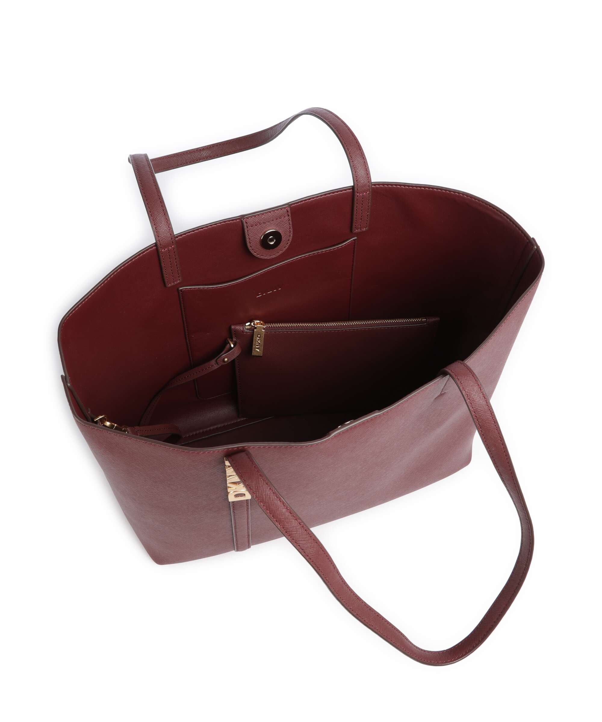 DKNY Avril Torba na zakupy aged wine - Image 6