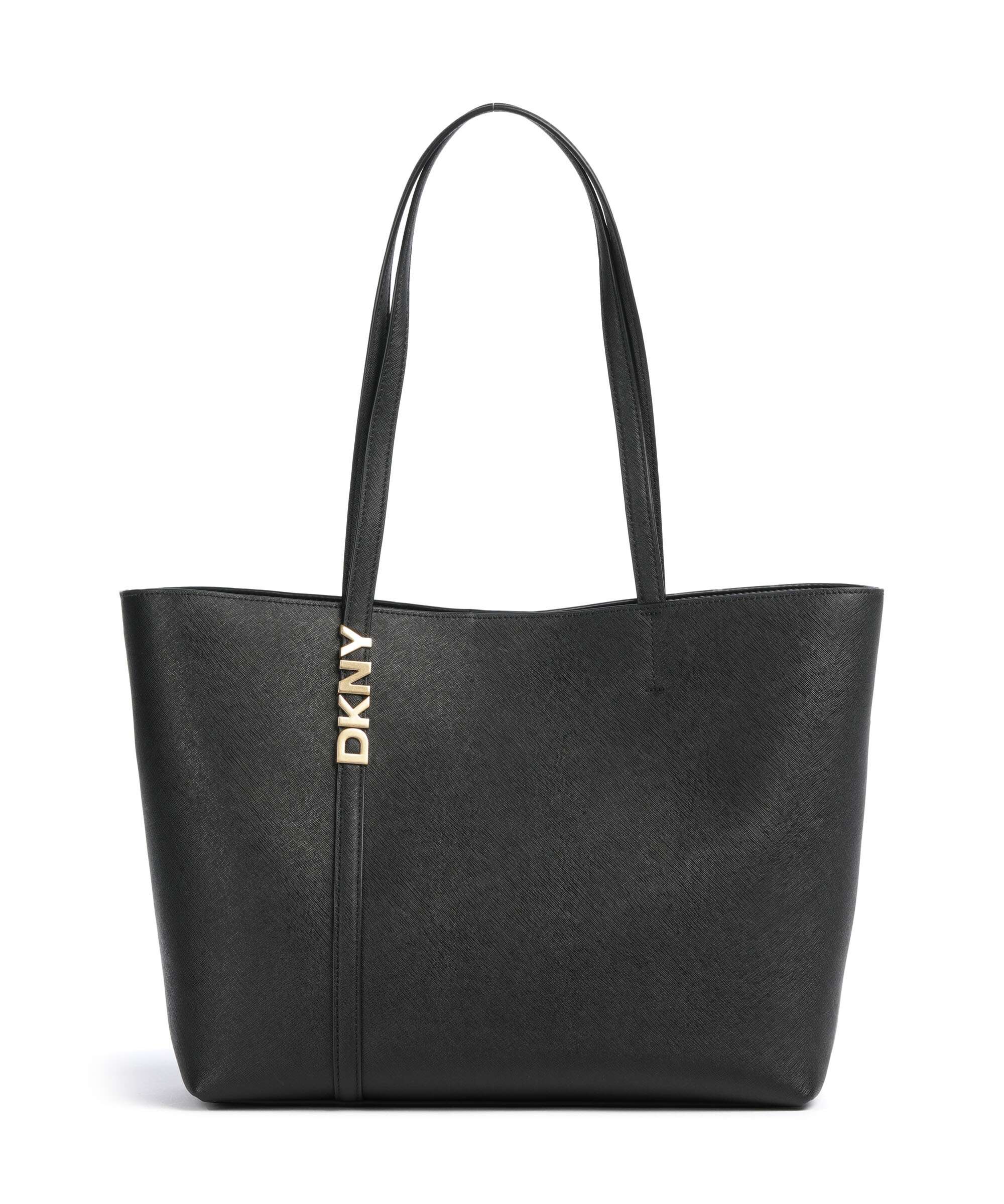 DKNY Avril Torba na zakupy black/gold