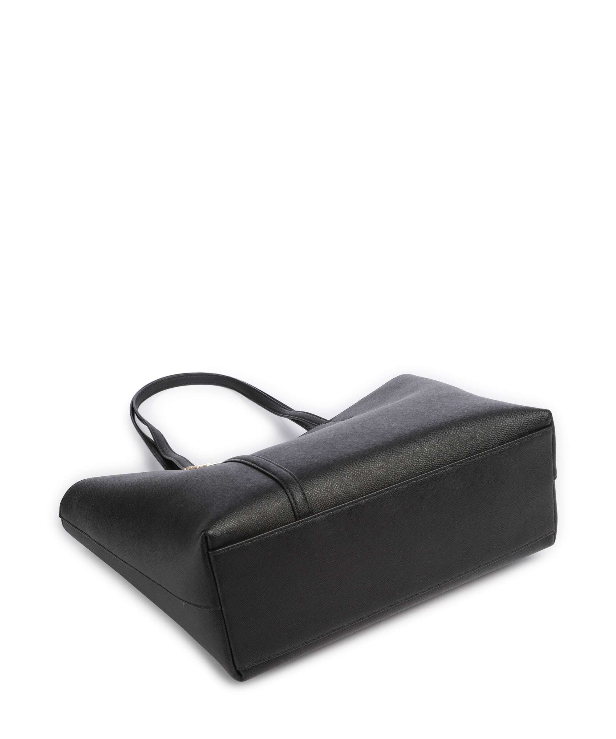 DKNY Avril Torba na zakupy black/gold - Image 5