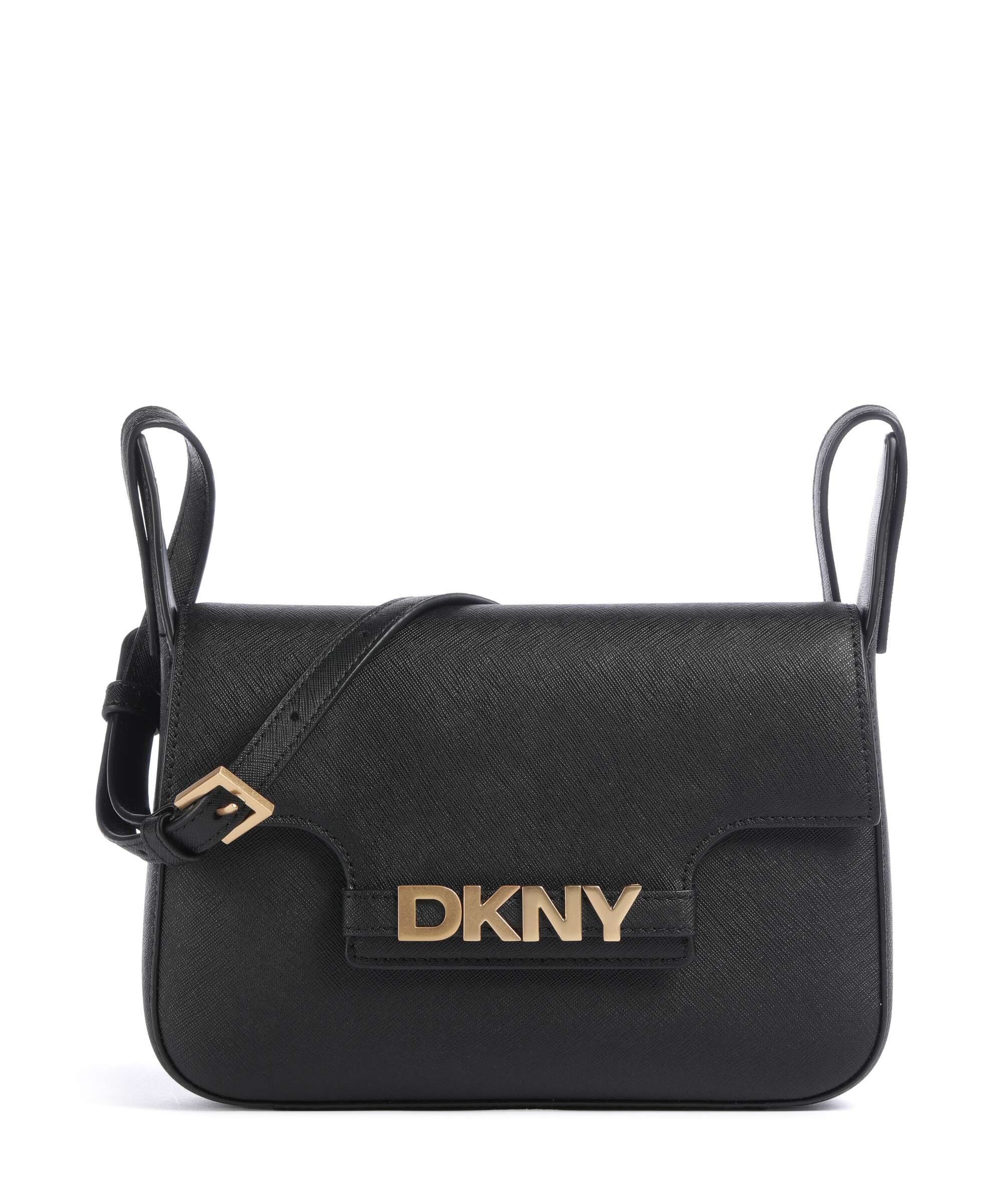 DKNY Avril Torba przez ramię black/gold